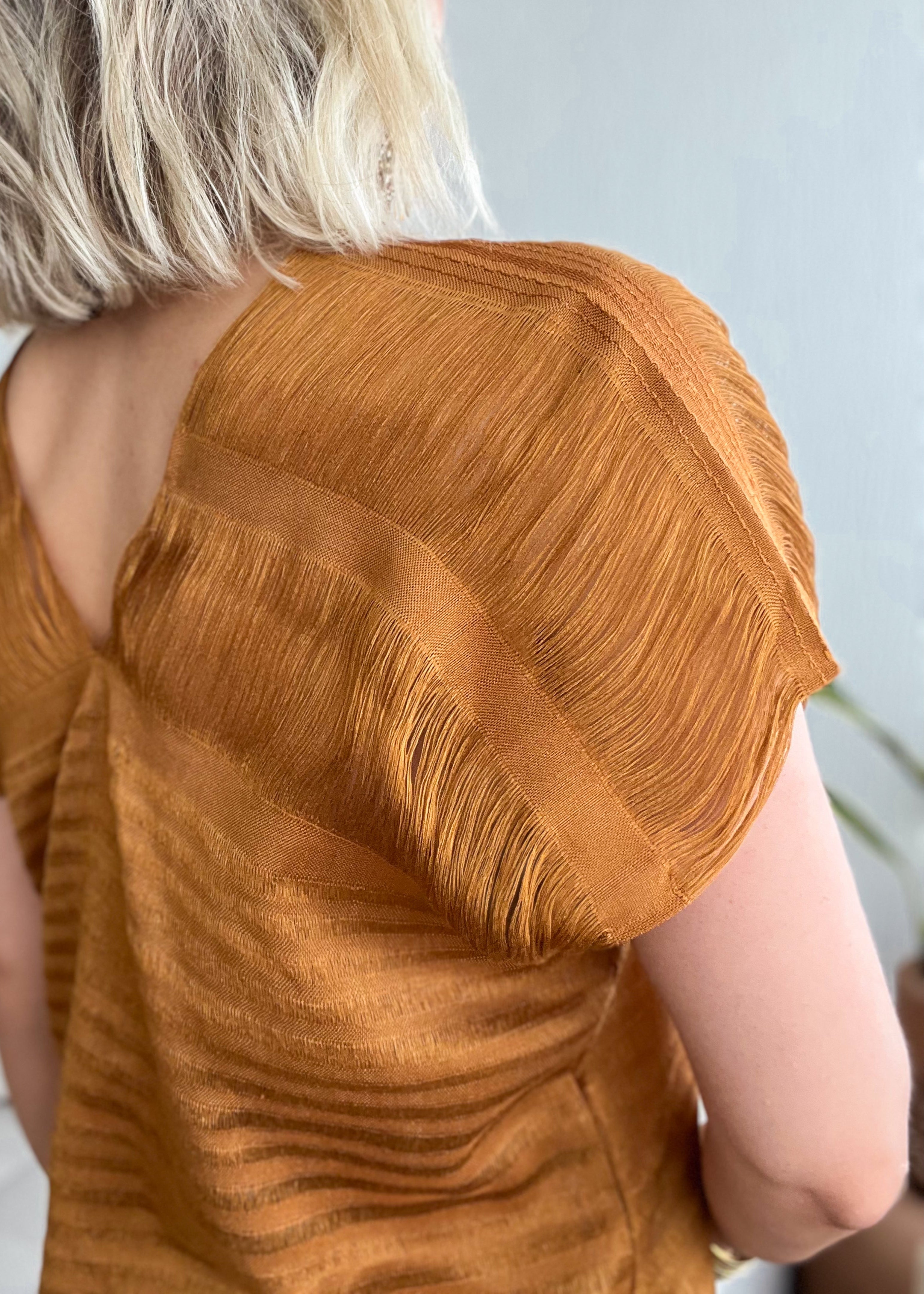 Frayed Blouse
