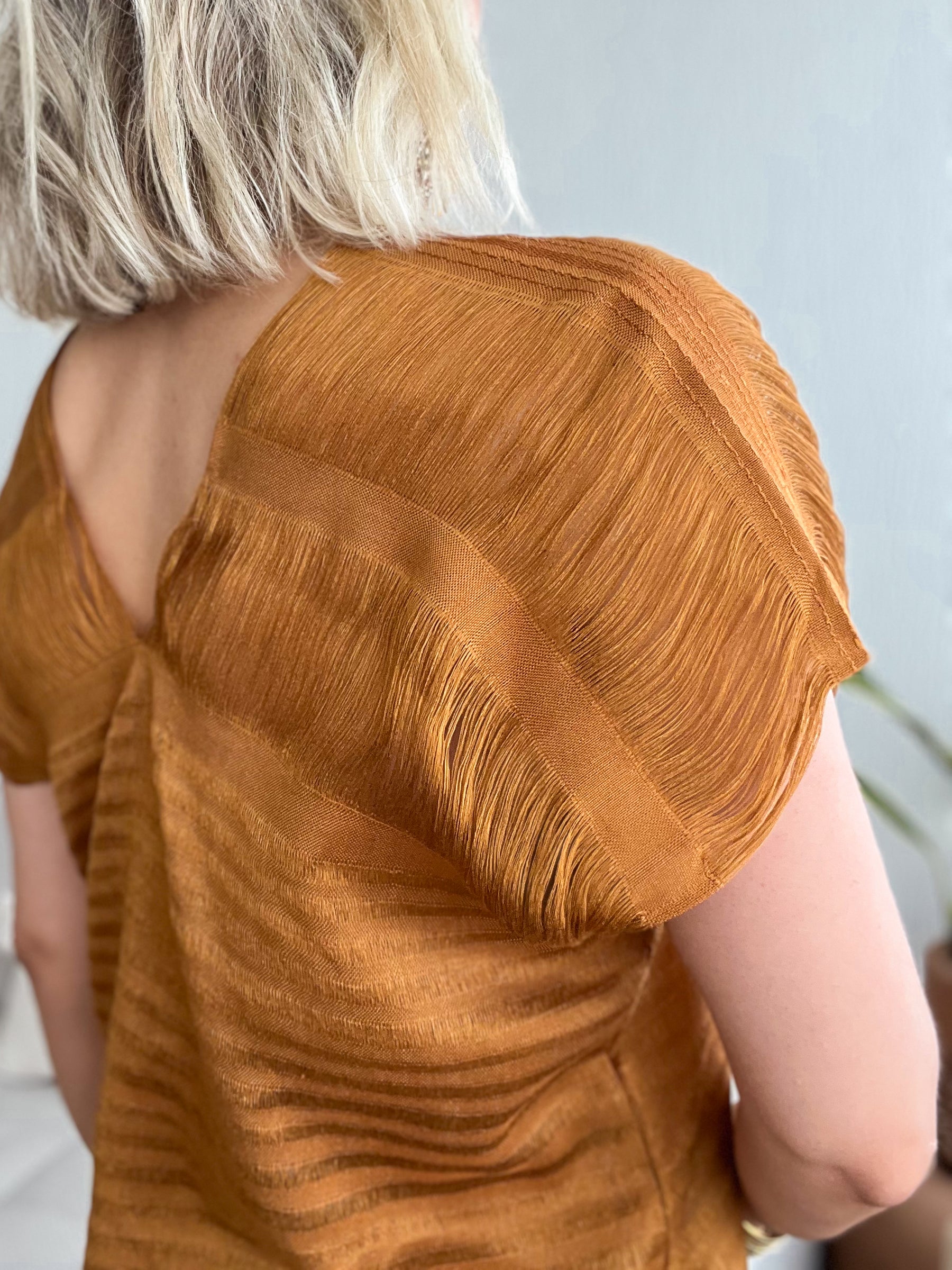 Blusa Deshilada