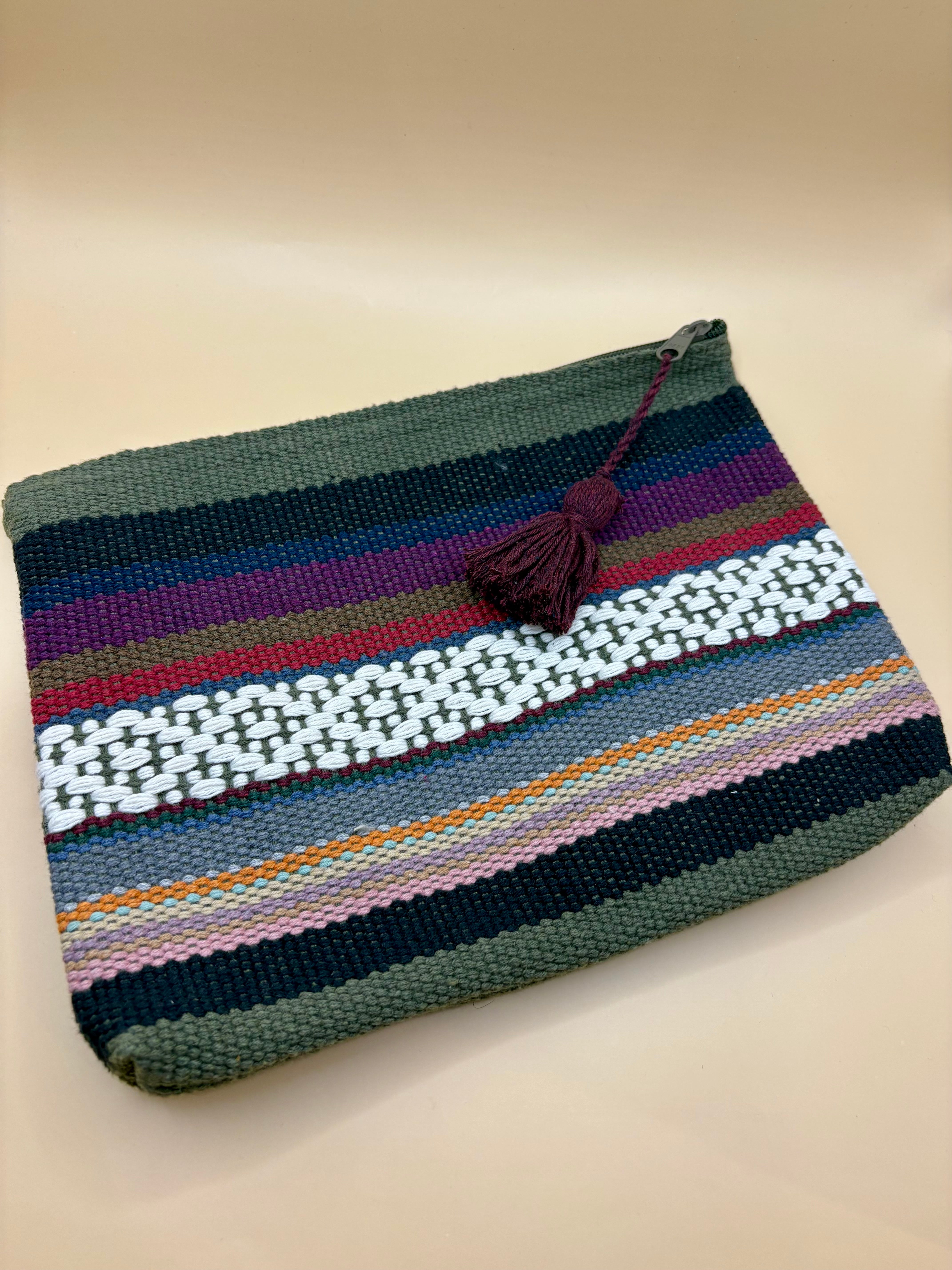 Cosmetiquera Jalieza Multicolor L