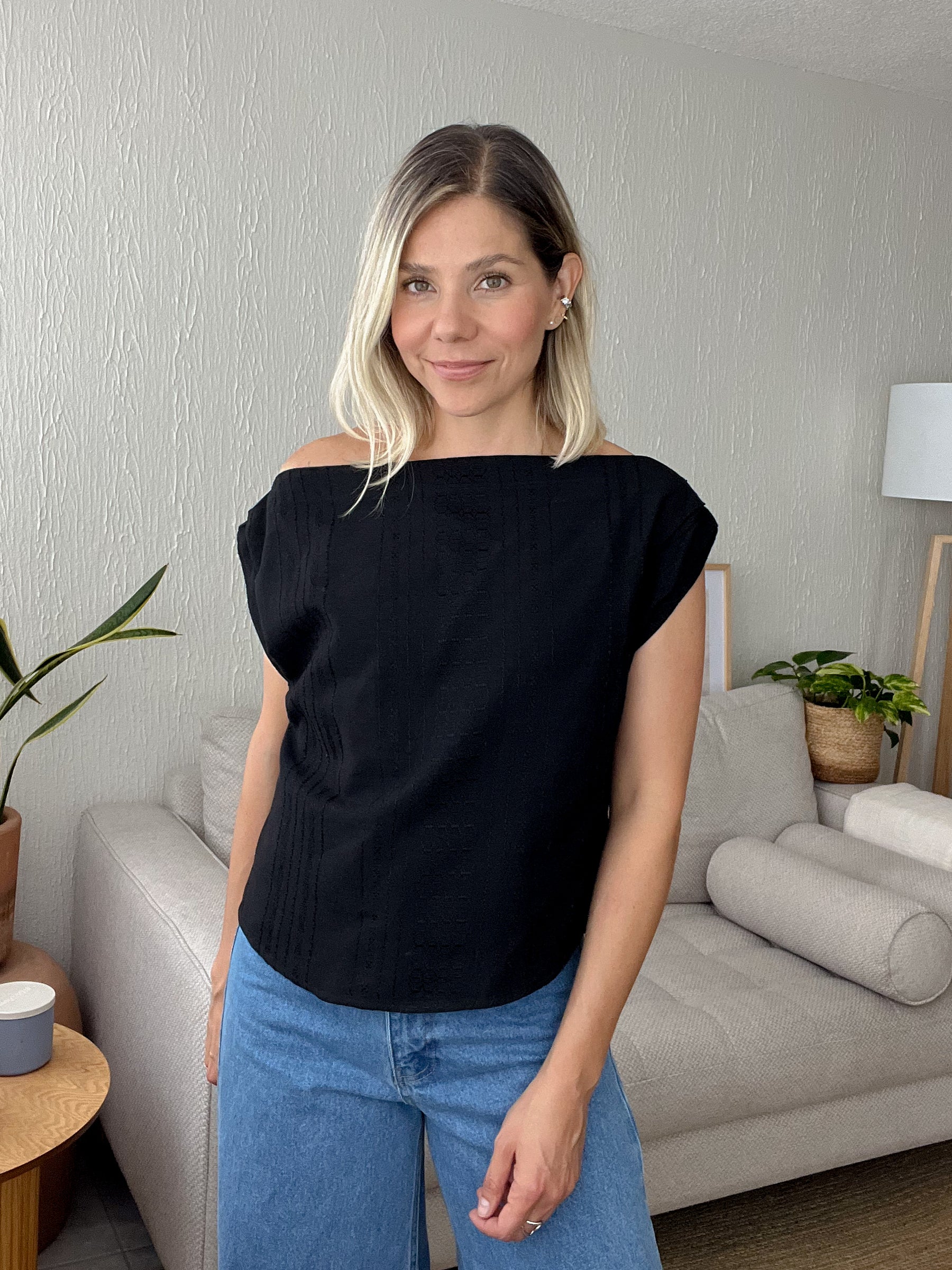 Blusa Mirandita Telar