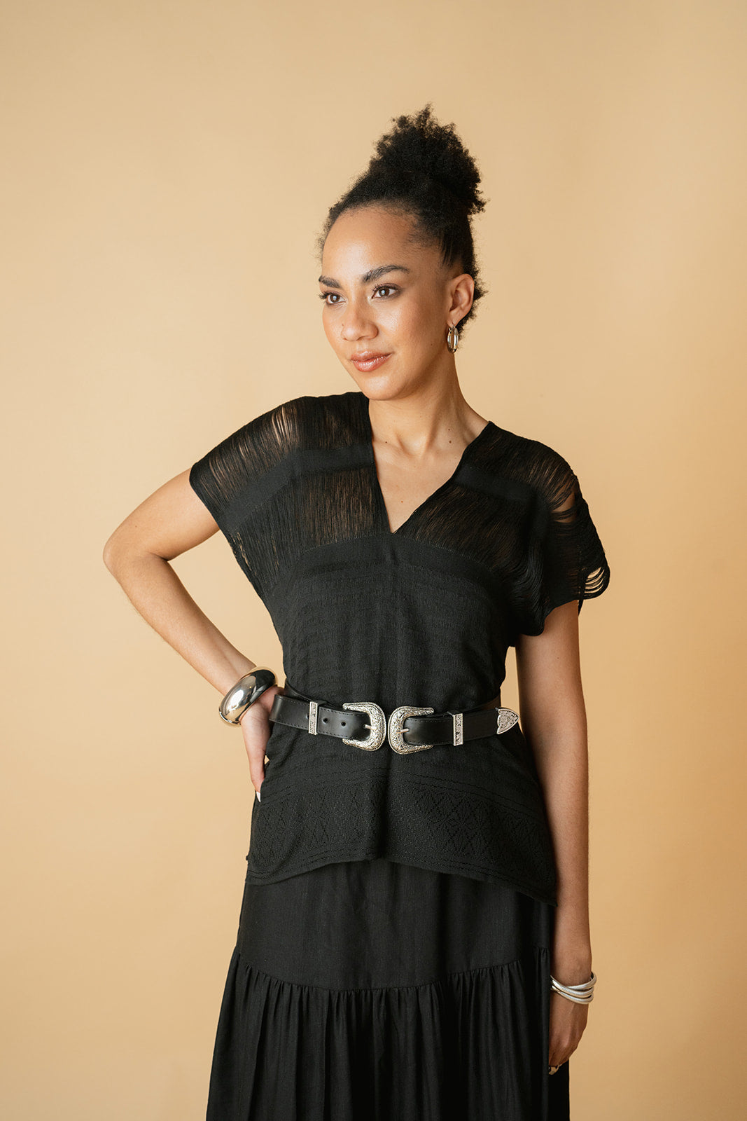 Blusa Deshilada