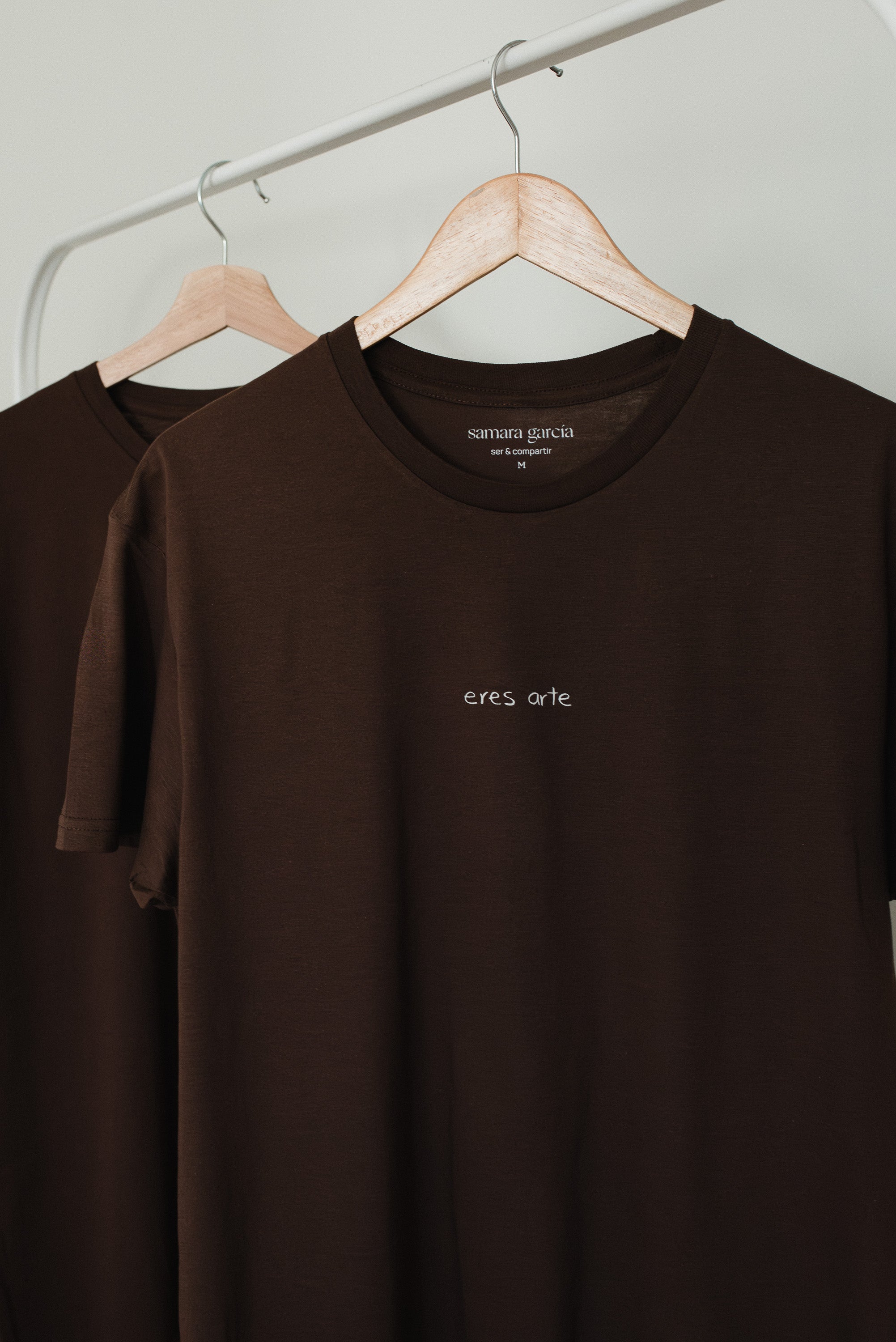 Playera Eres Arte Chocolate