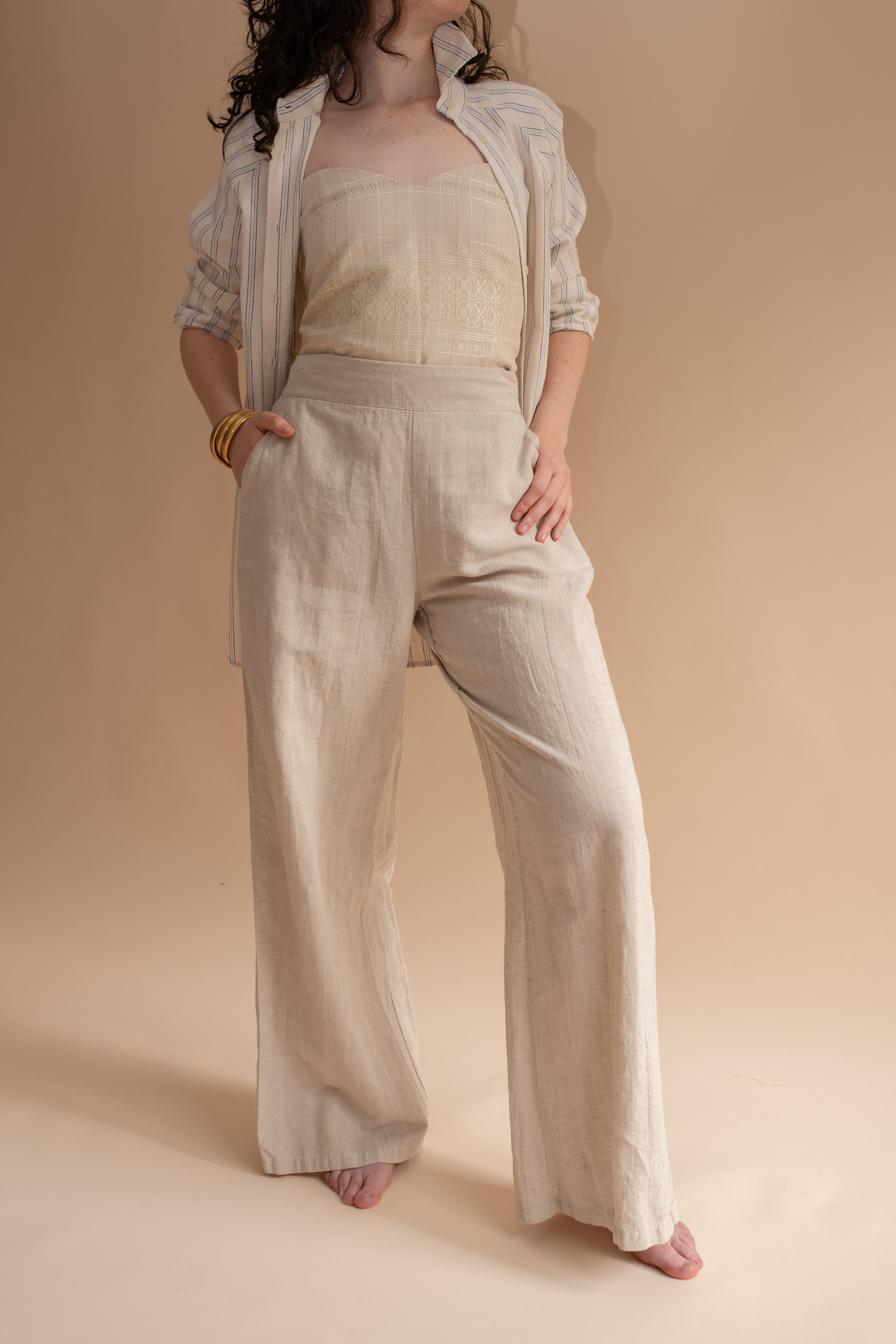 Pantalón Palazzo