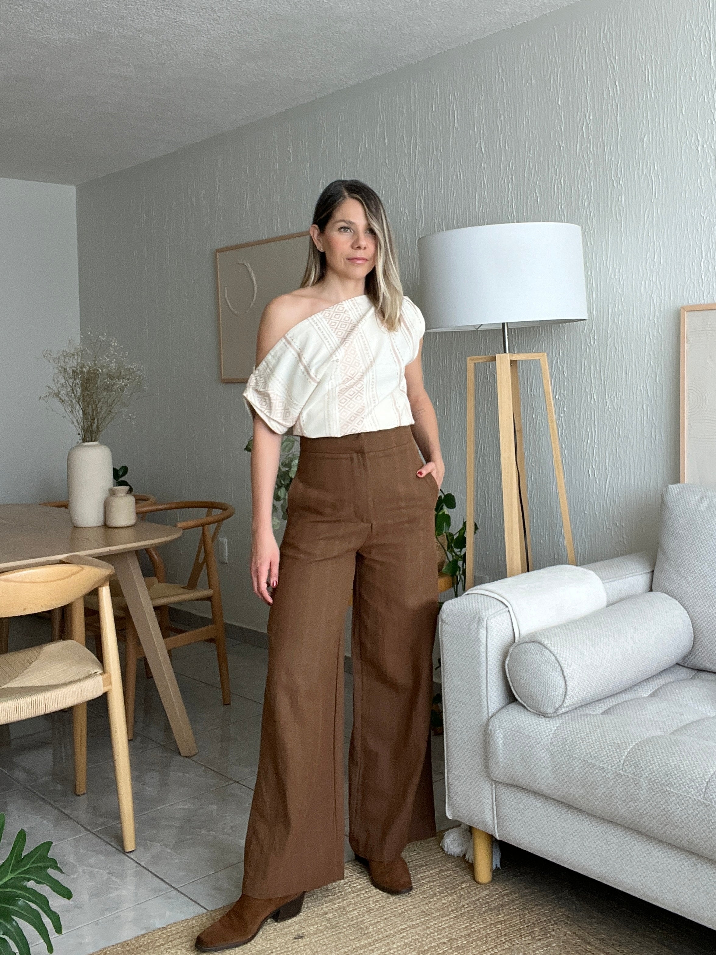 White Patience Pants