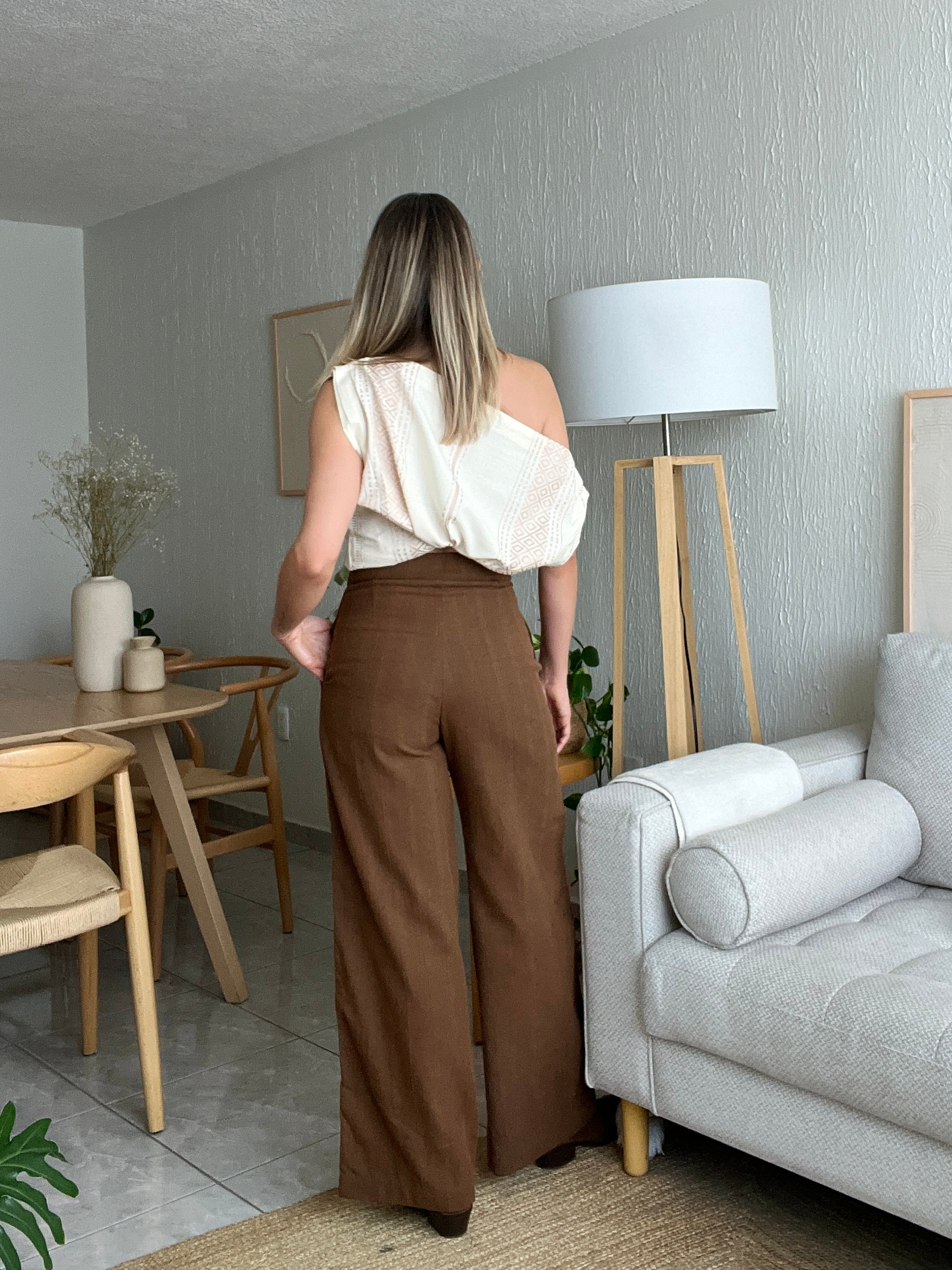 White Patience Pants