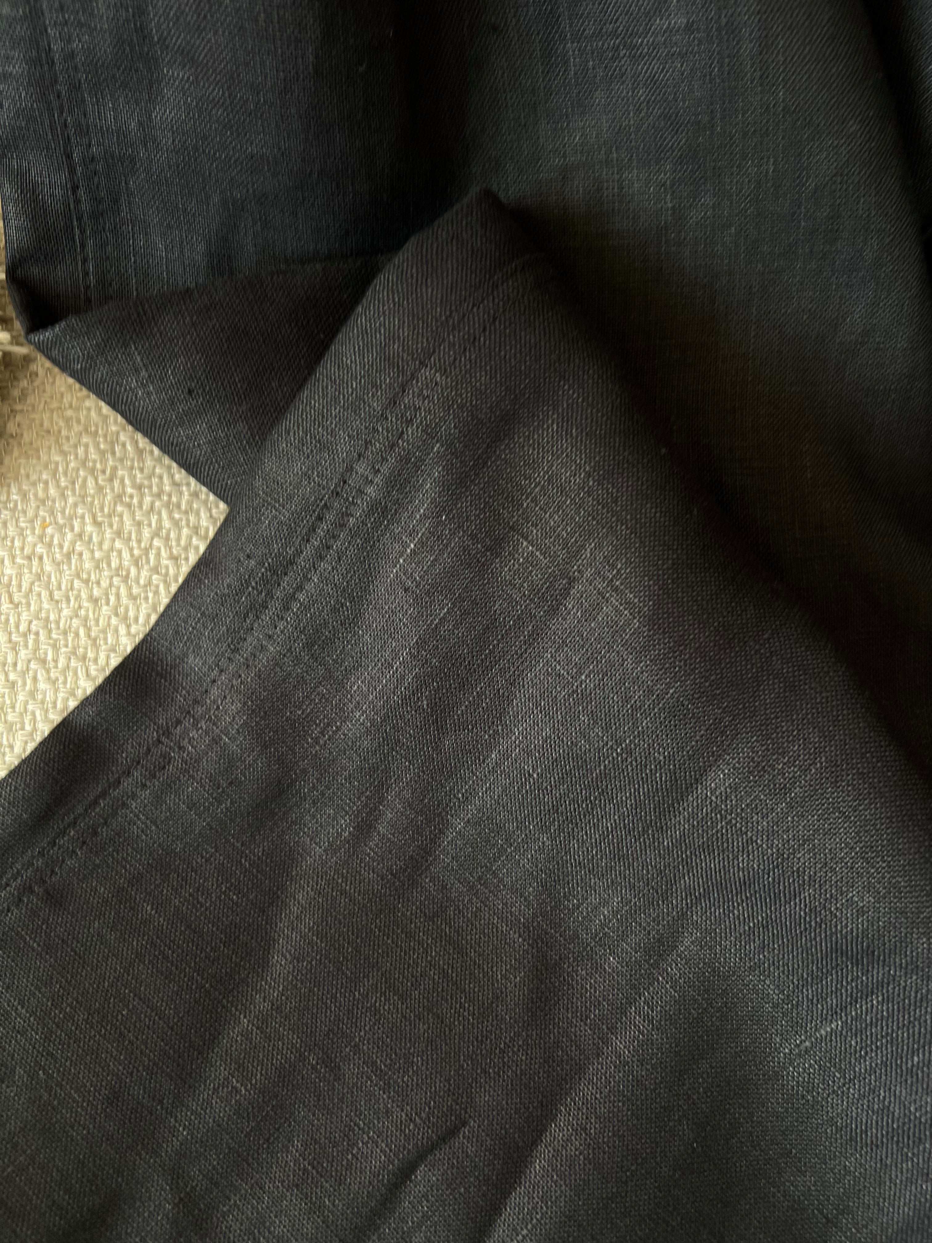 Pantalón Aceptación Lino Negro