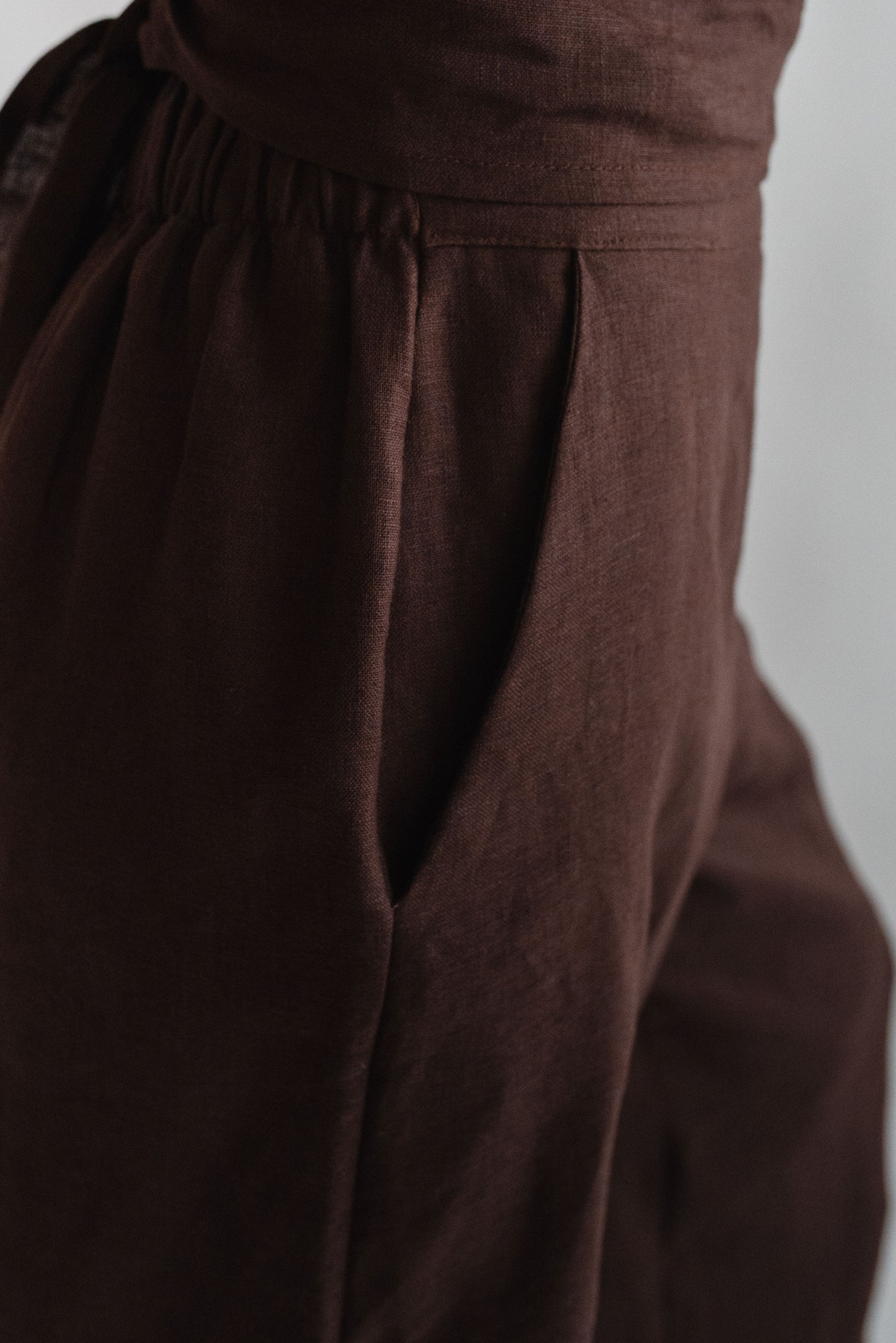 Chocolate Palazzo Pants