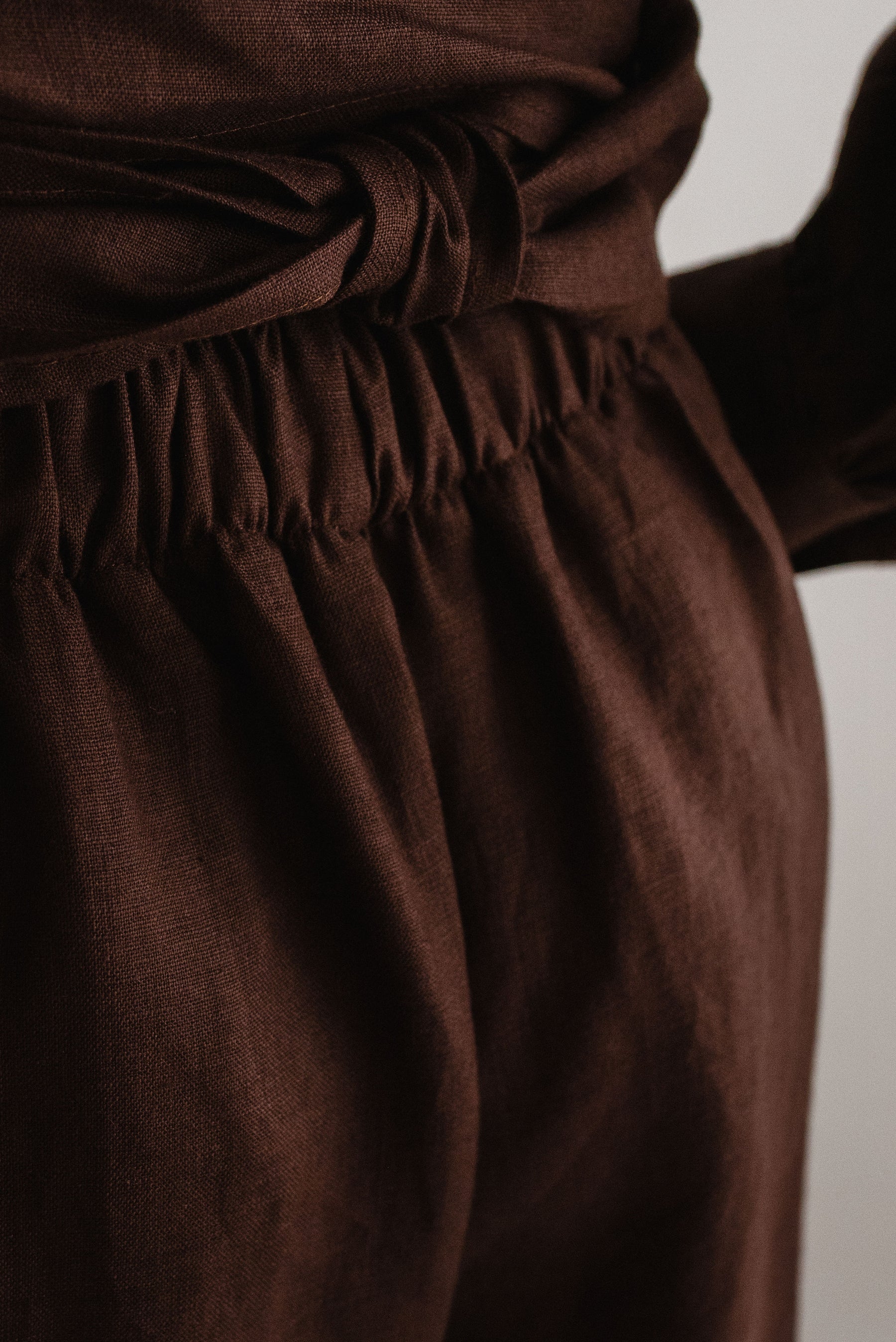 Chocolate Palazzo Pants