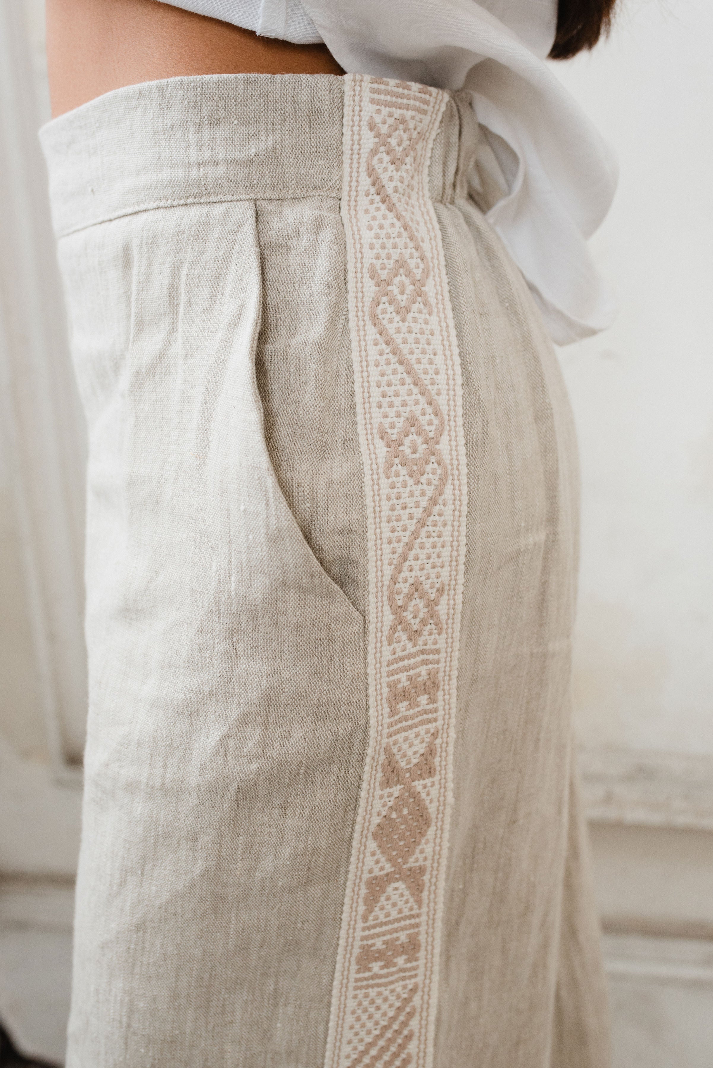 Pantalón Palazzo El Origen