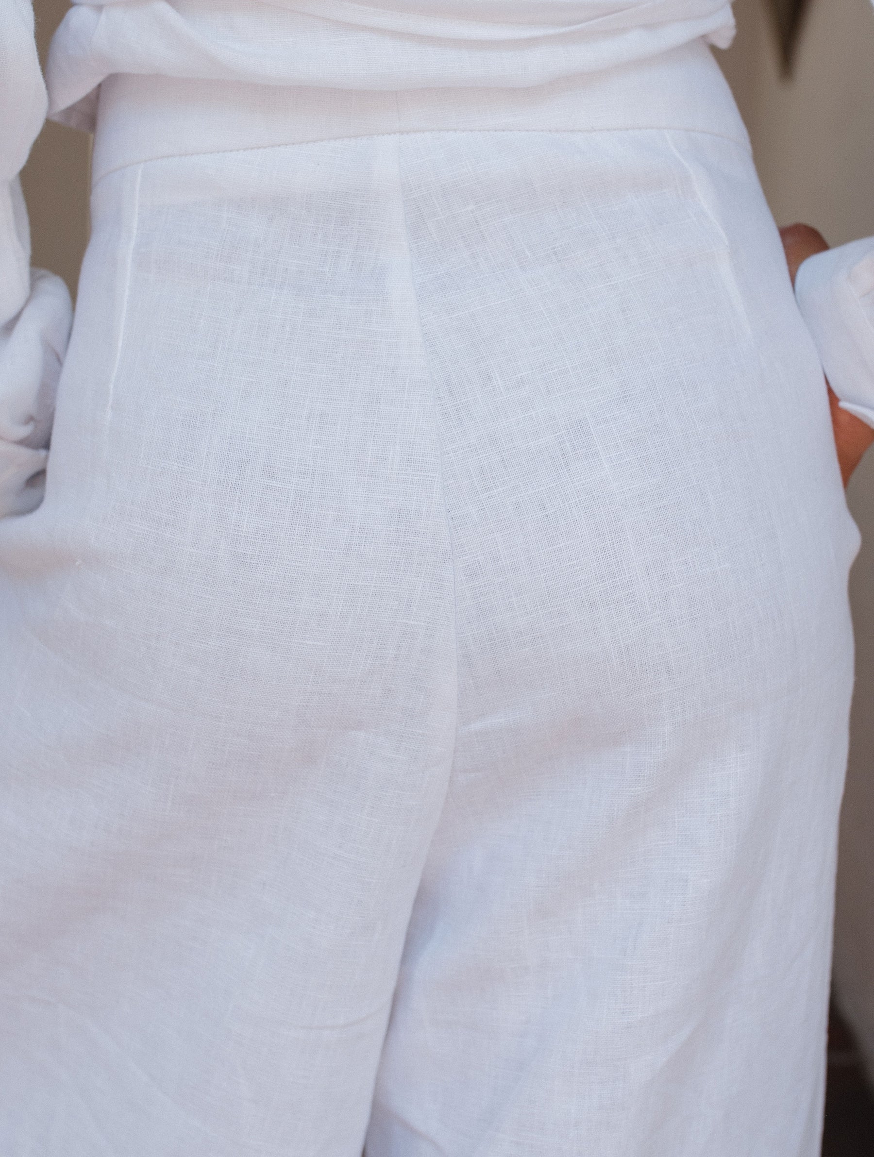 Pantalón Paciencia Blanco