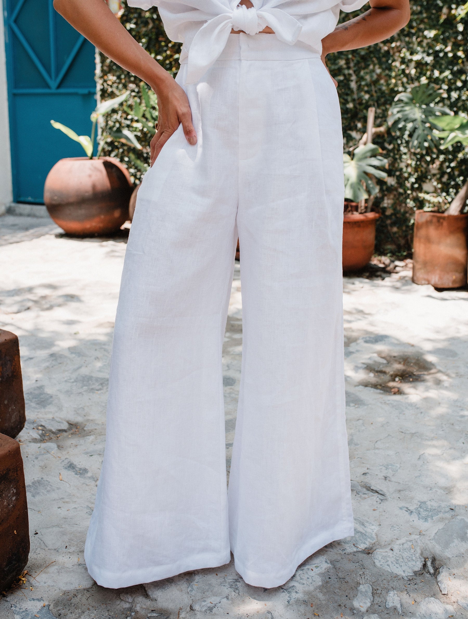 Pantalón Paciencia Blanco