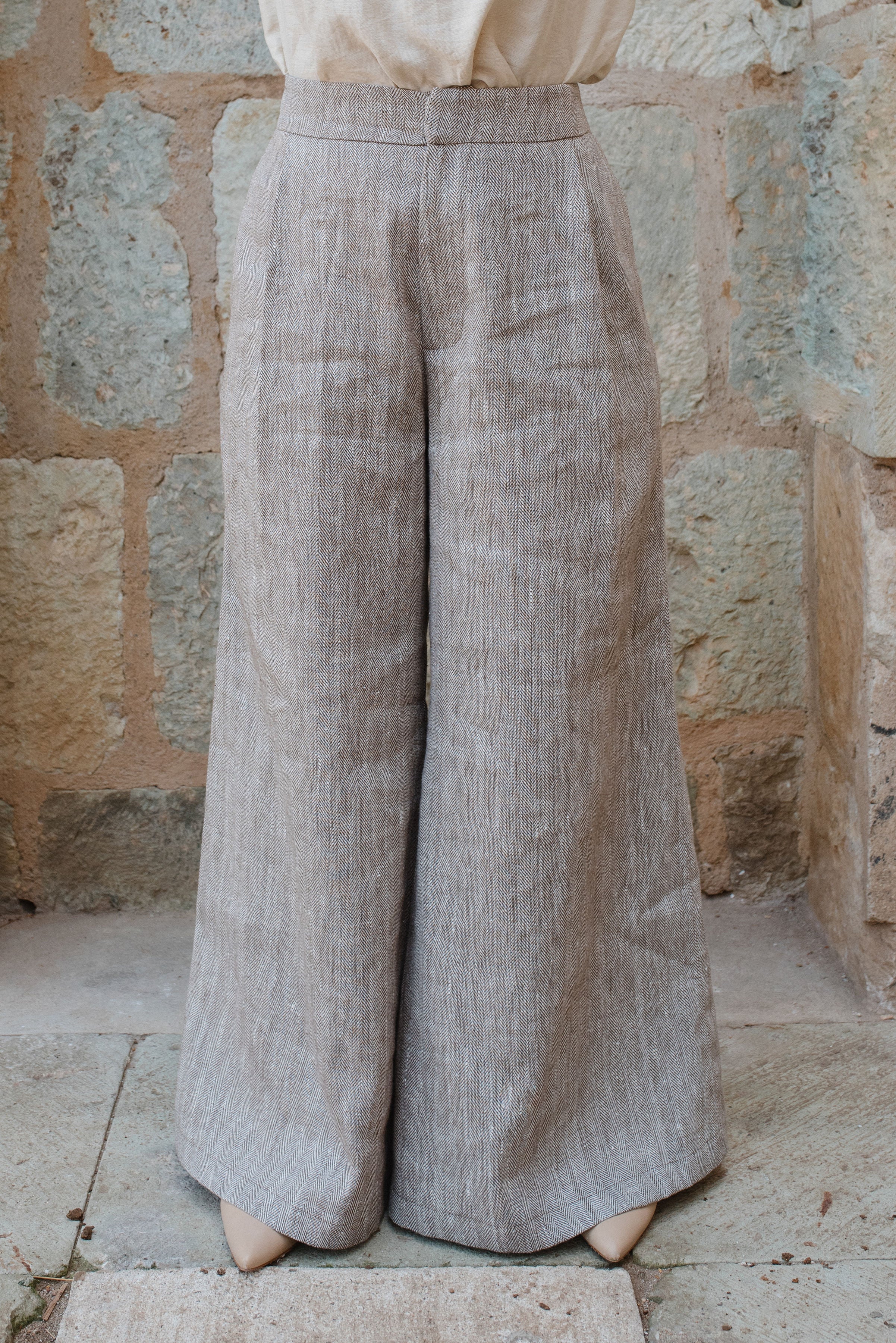 Pantalón Paciencia Lino