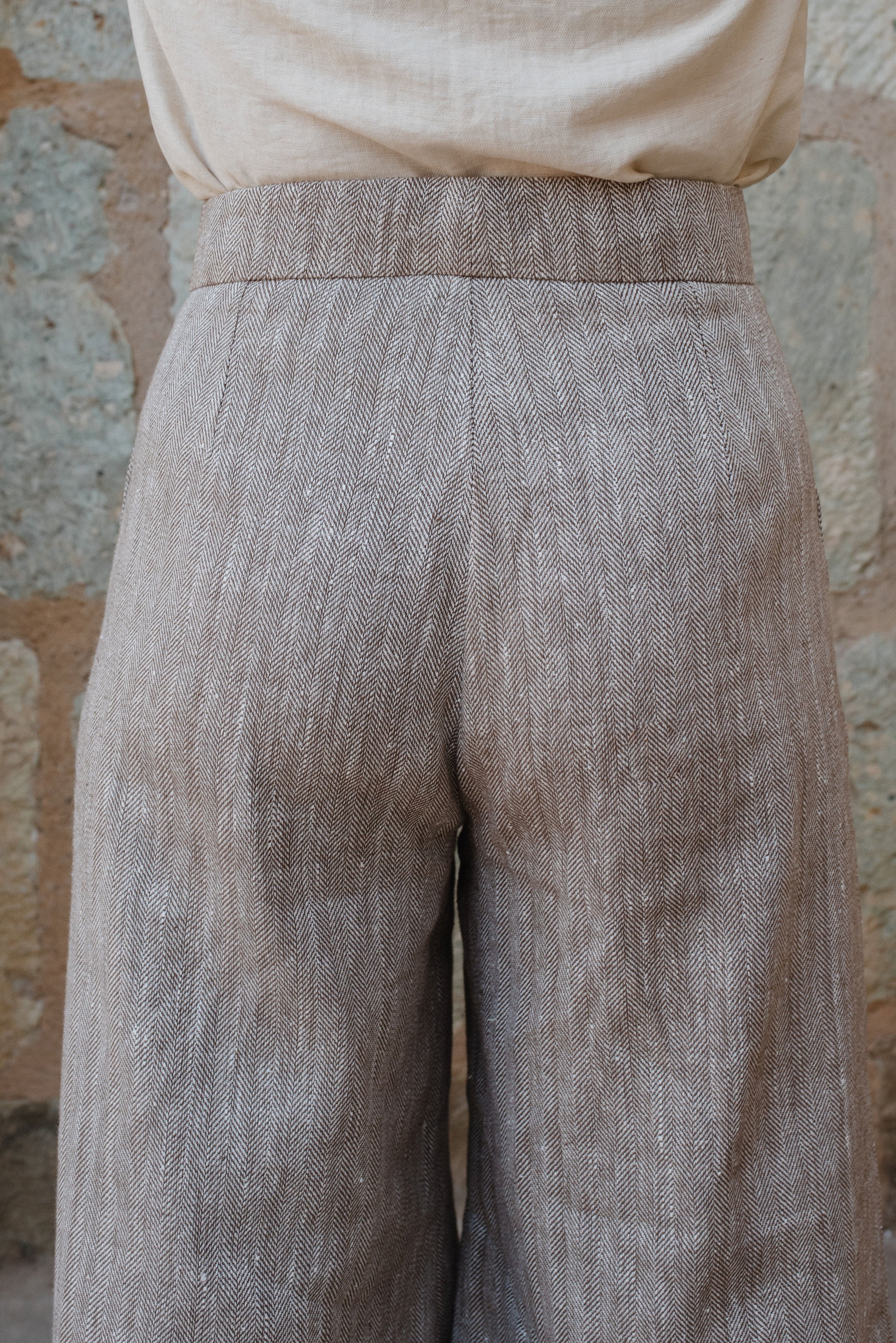 Pantalón Paciencia Lino
