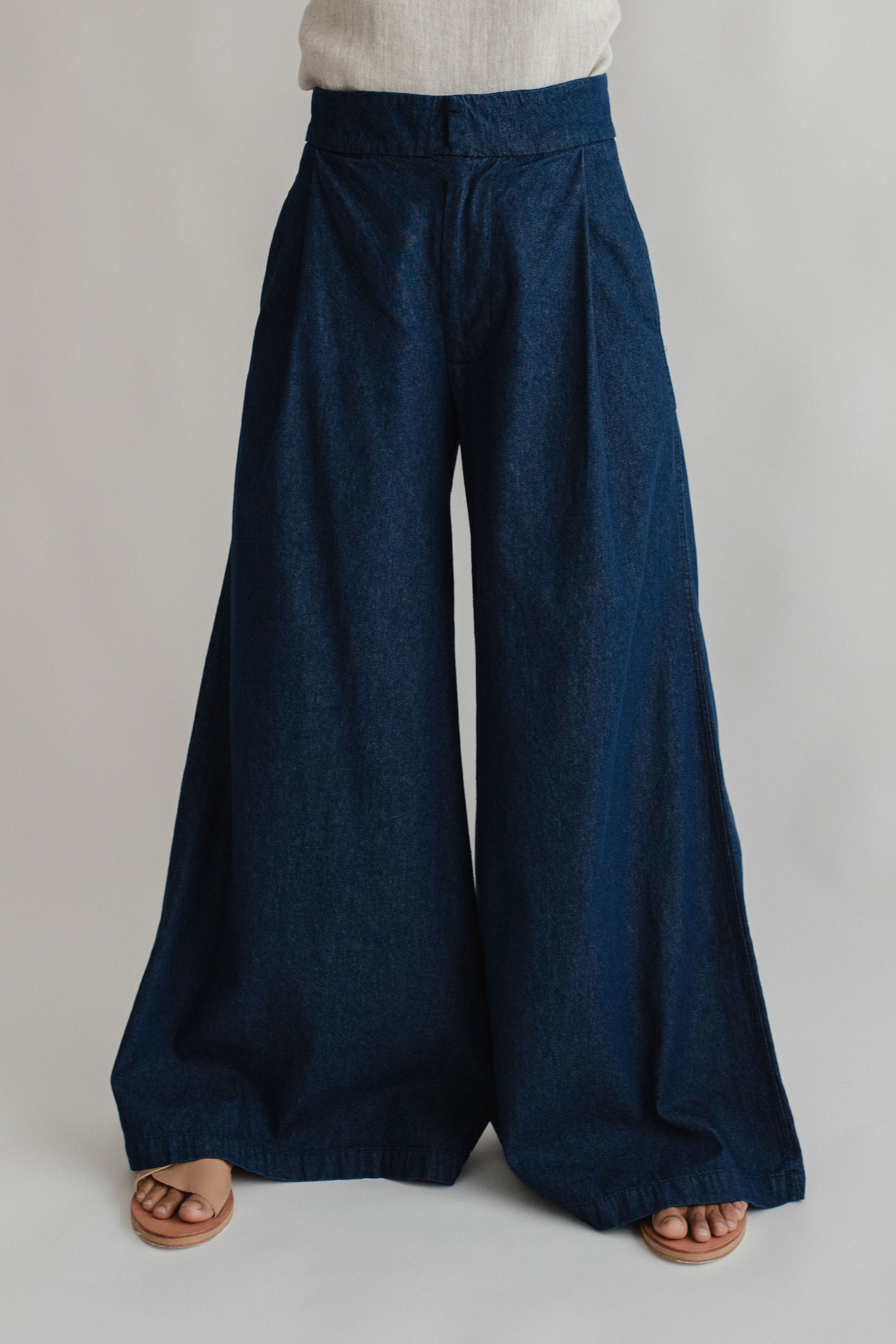 White Patience Pants
