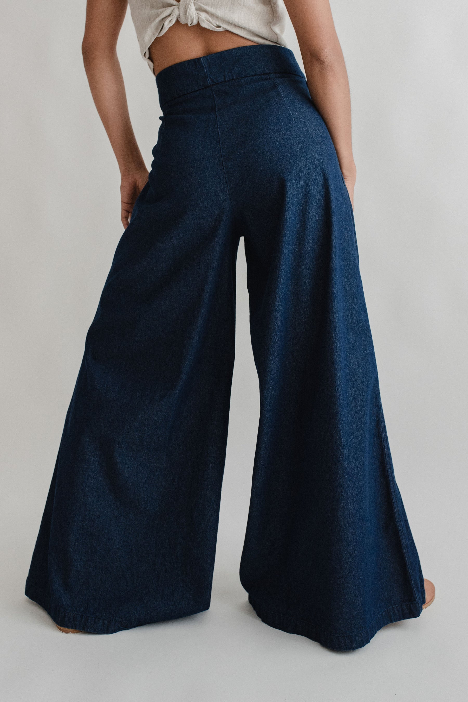 White Patience Pants