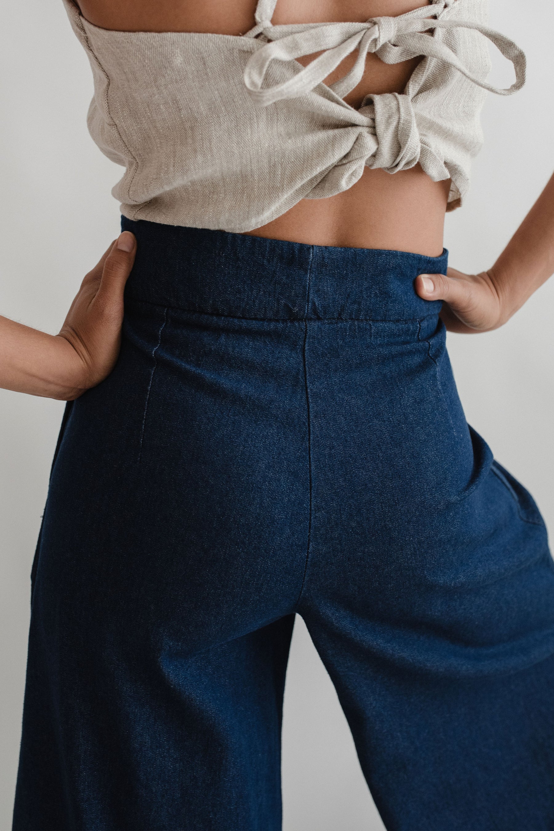 White Patience Pants
