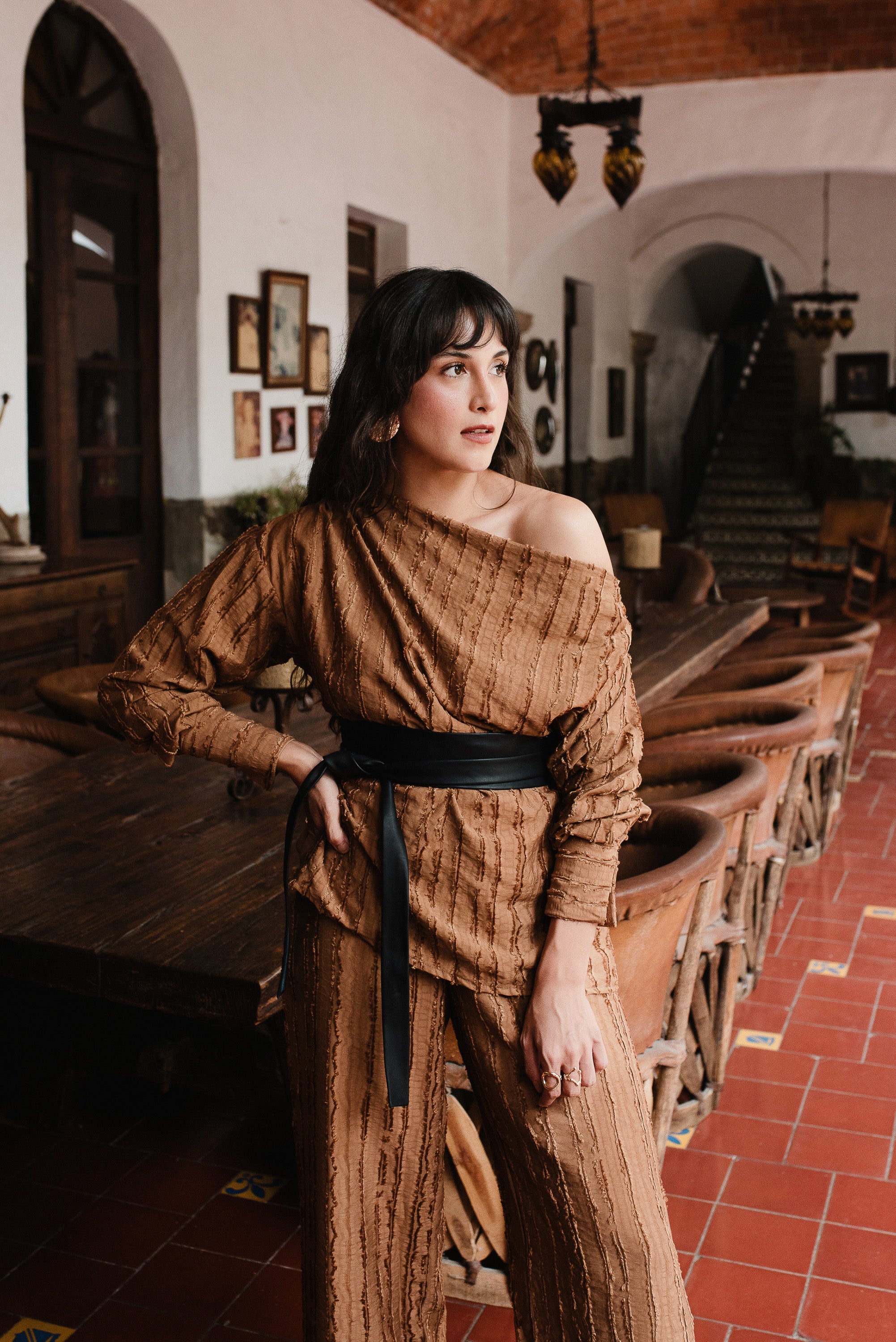 Chocolate Palazzo Pants