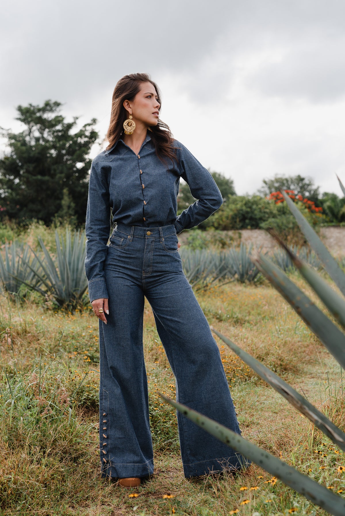Pantalón Mezclilla Tradición