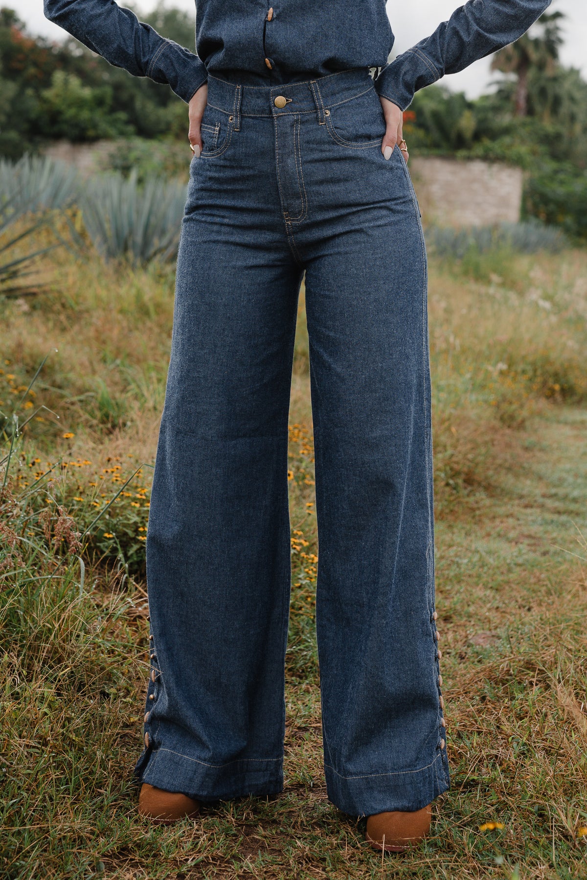 Pantalón Mezclilla Tradición