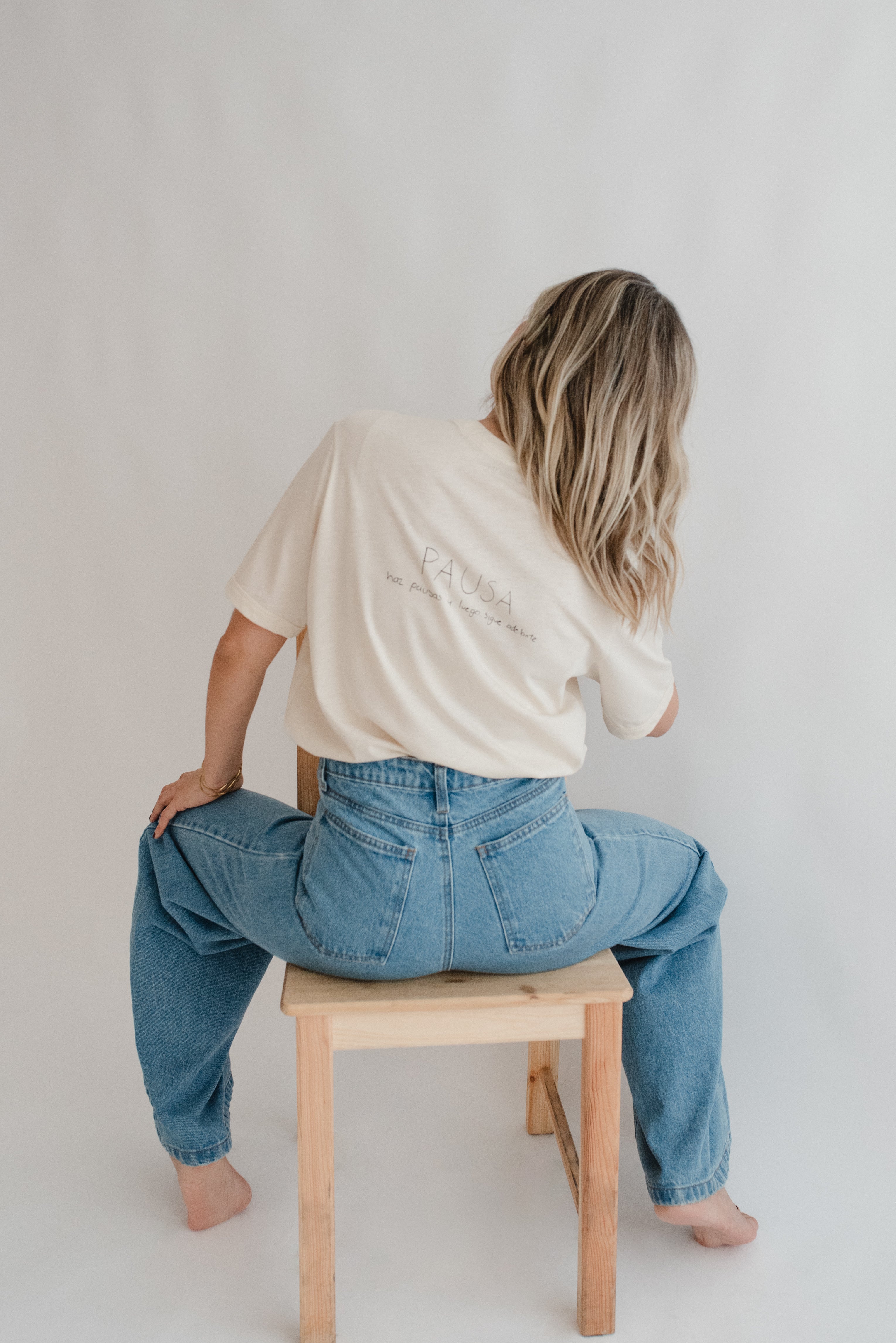 Indigo Blue Hug T-shirt