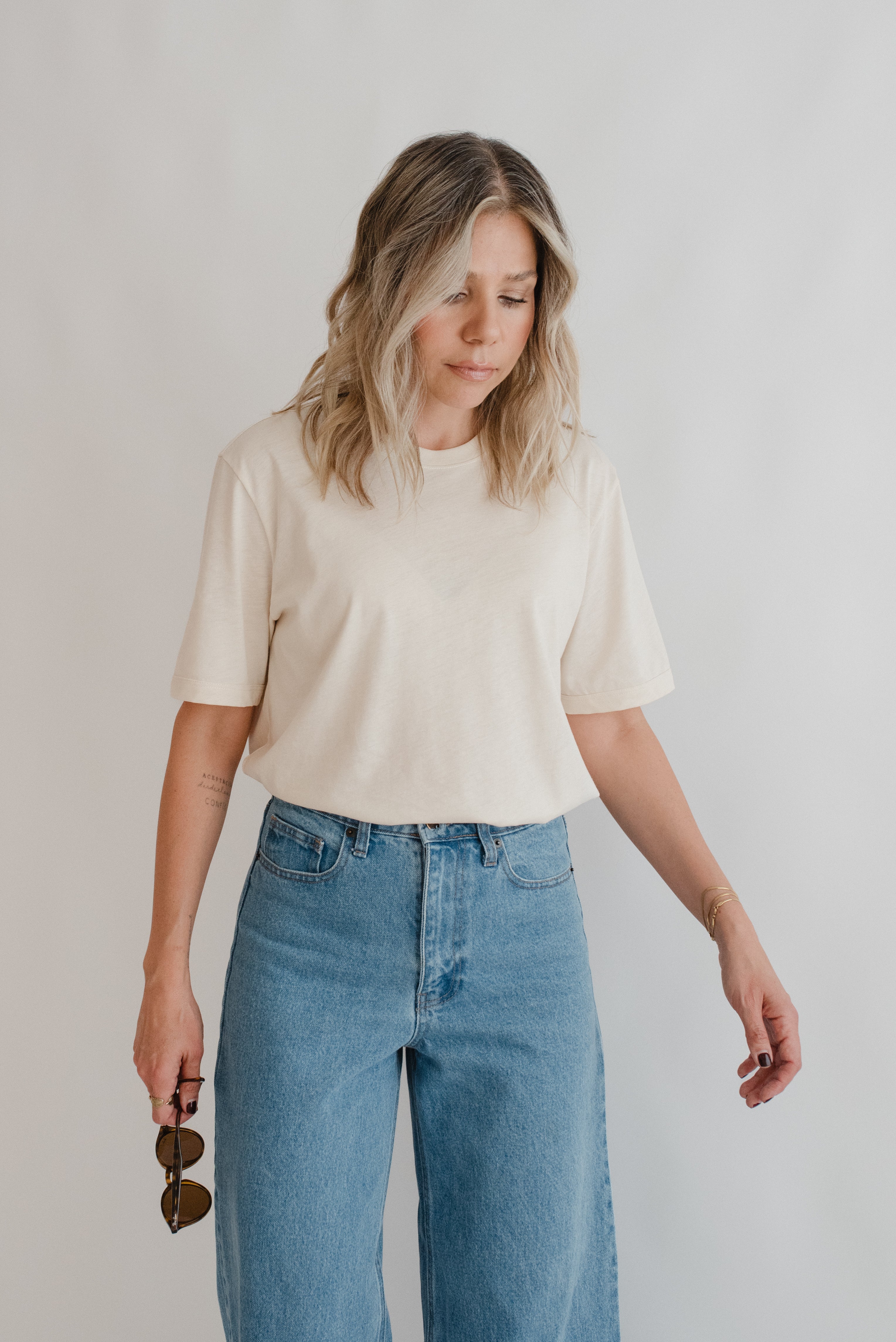 Indigo Blue Hug T-shirt