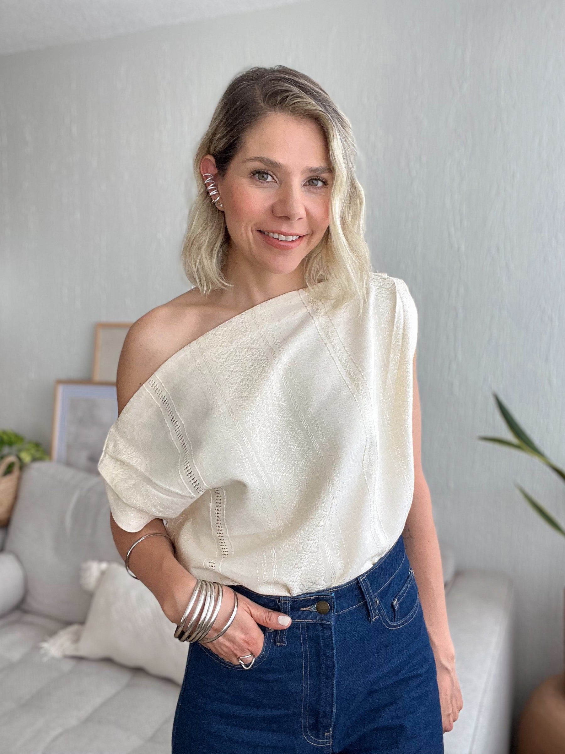 Blusa Mirandita Telar