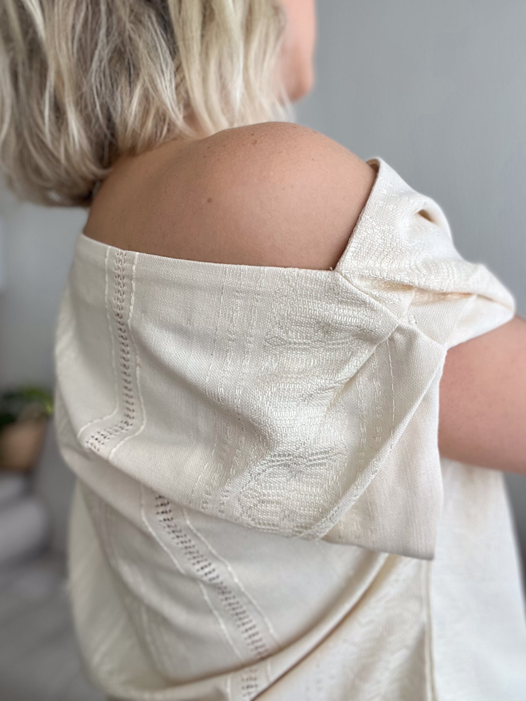 Blusa Mirandita Telar