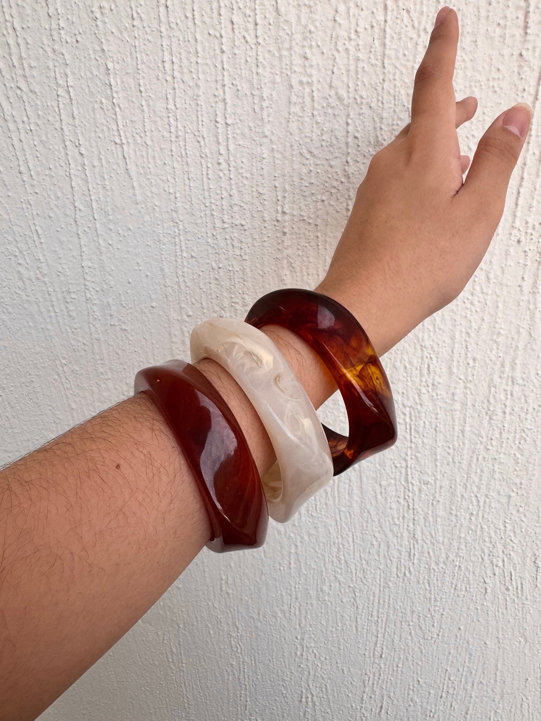 Pulsera Carey Gruesa P4