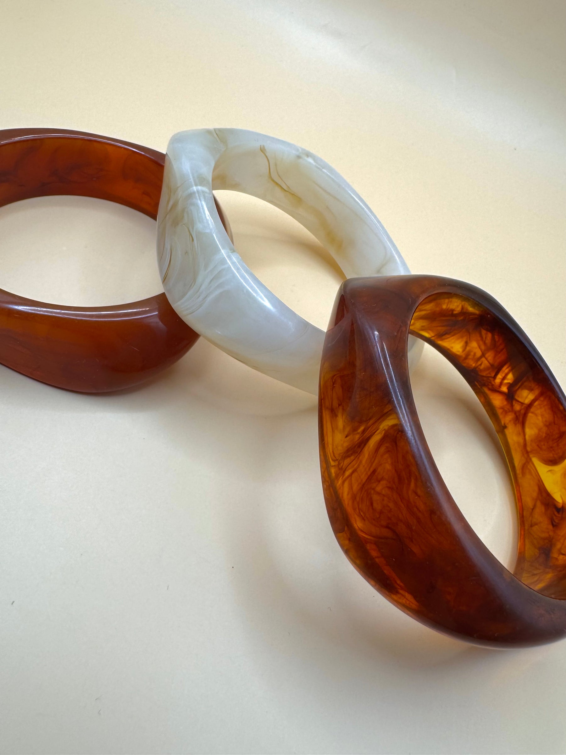 Pulsera Carey Gruesa P4