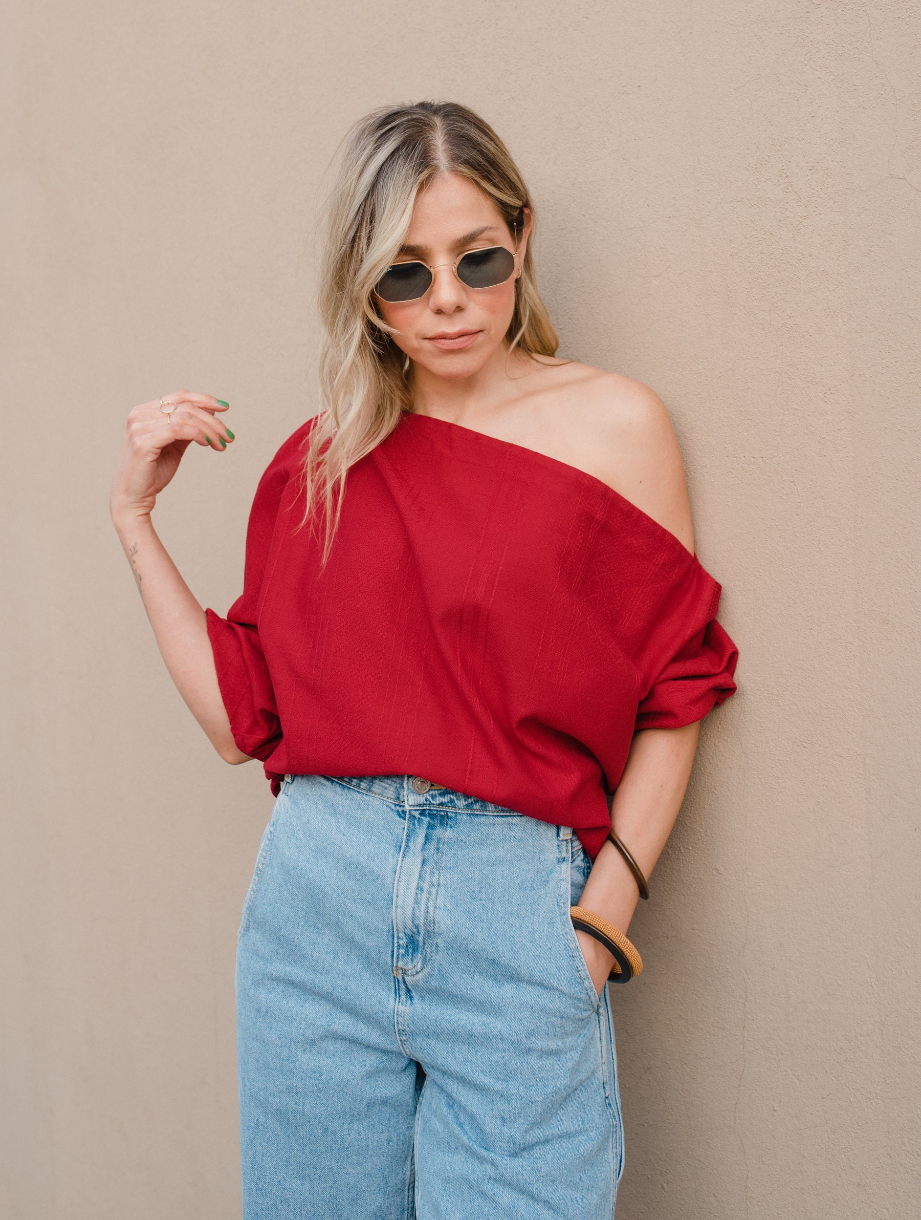 Blusa Miranda Telar