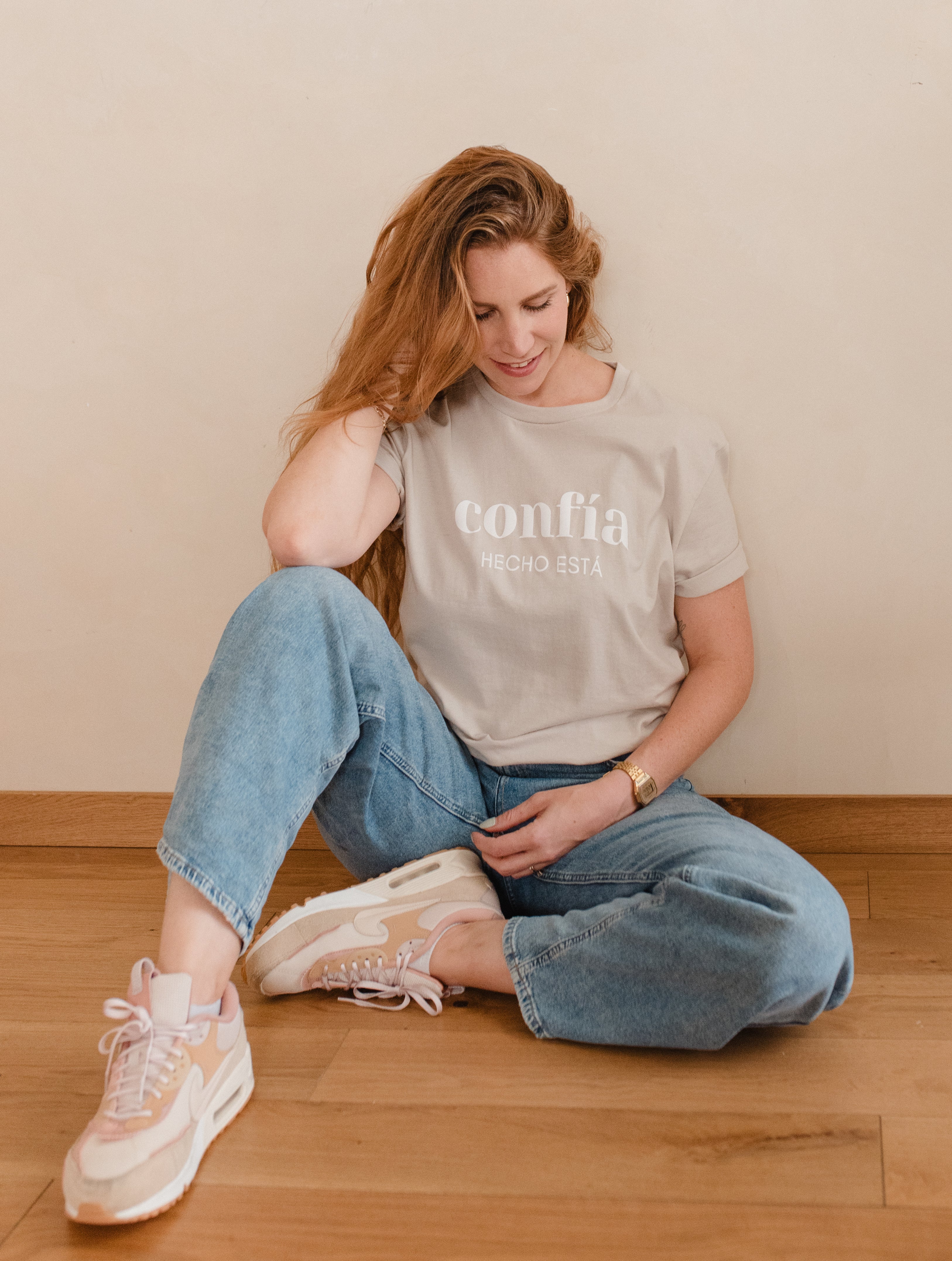 Playera Confía Hecho Está