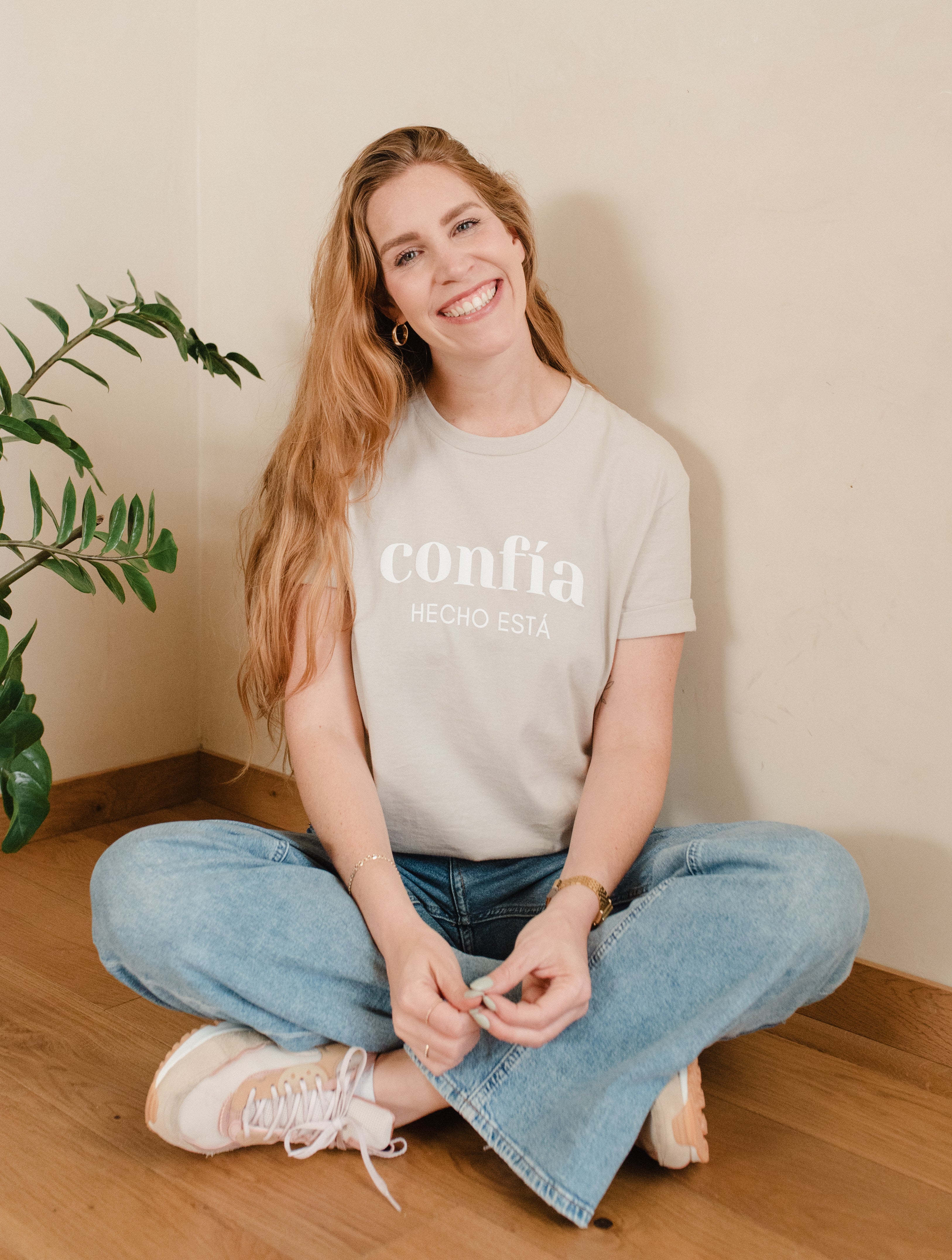 Playera Confía Hecho Está