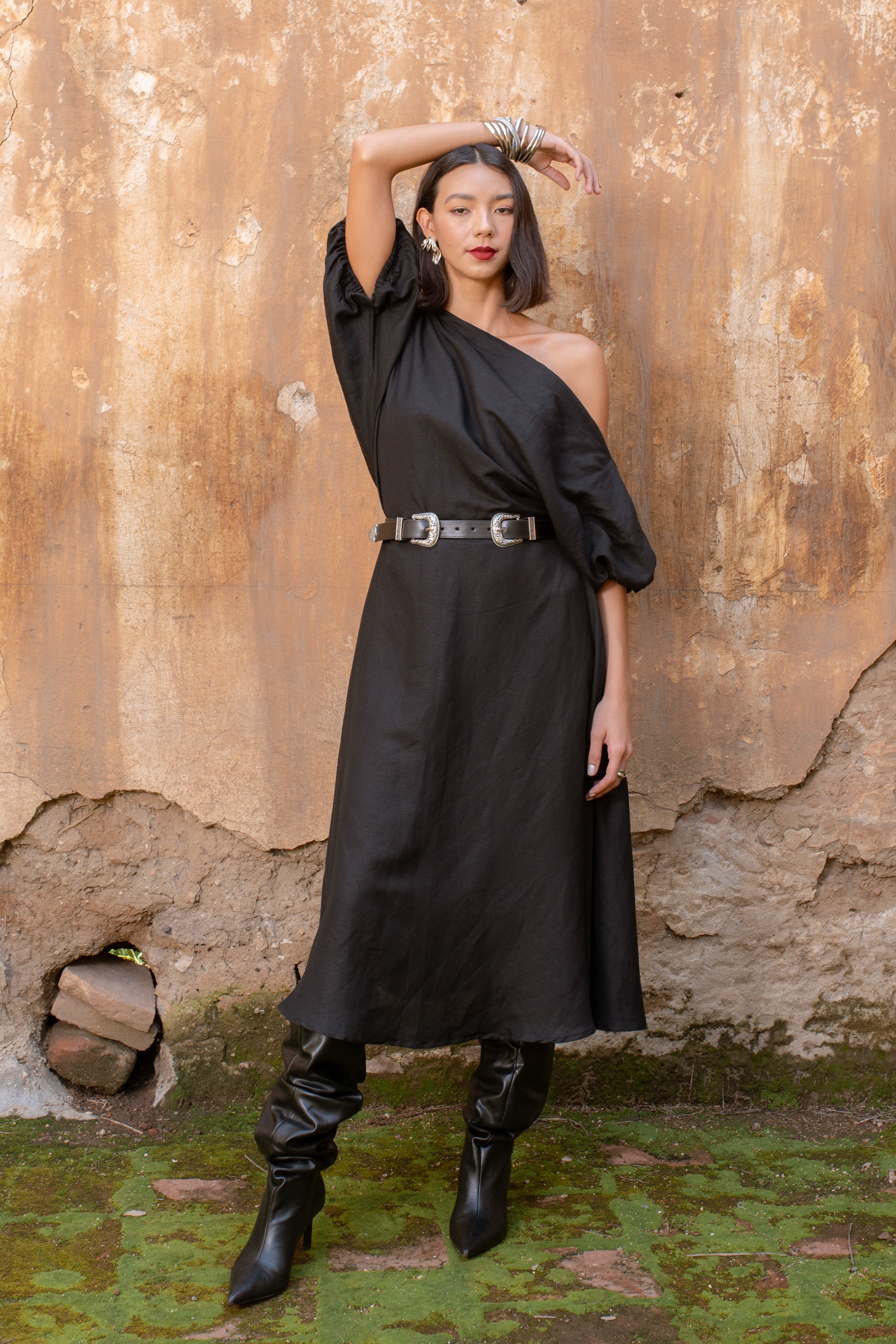 Miranda Black Dress