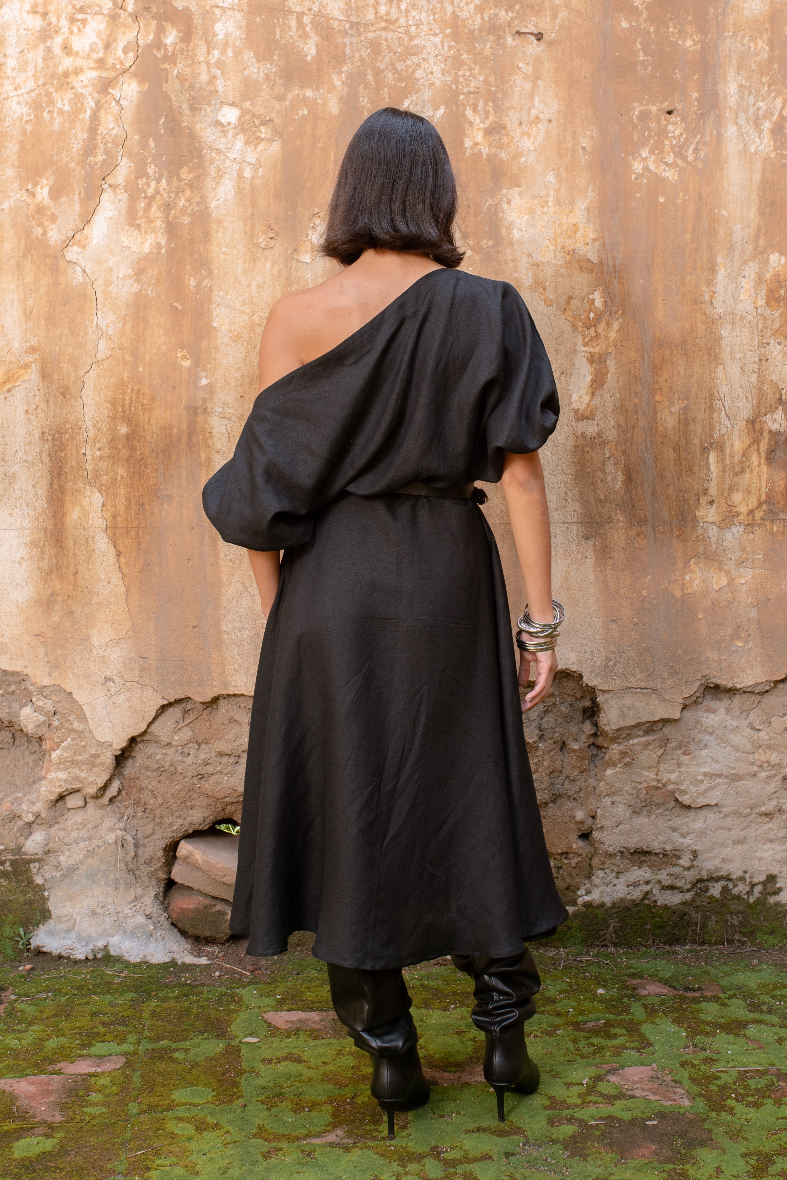 Miranda Black Dress