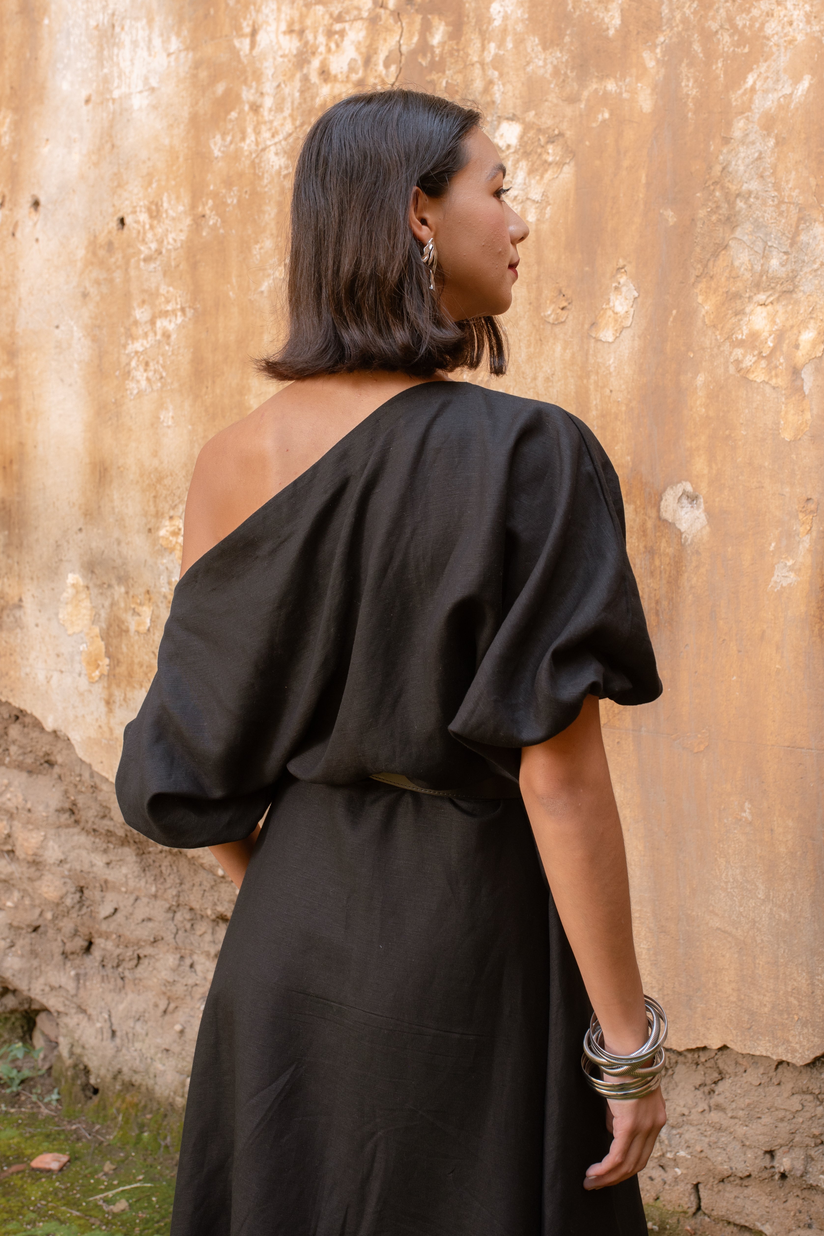 Miranda Black Dress