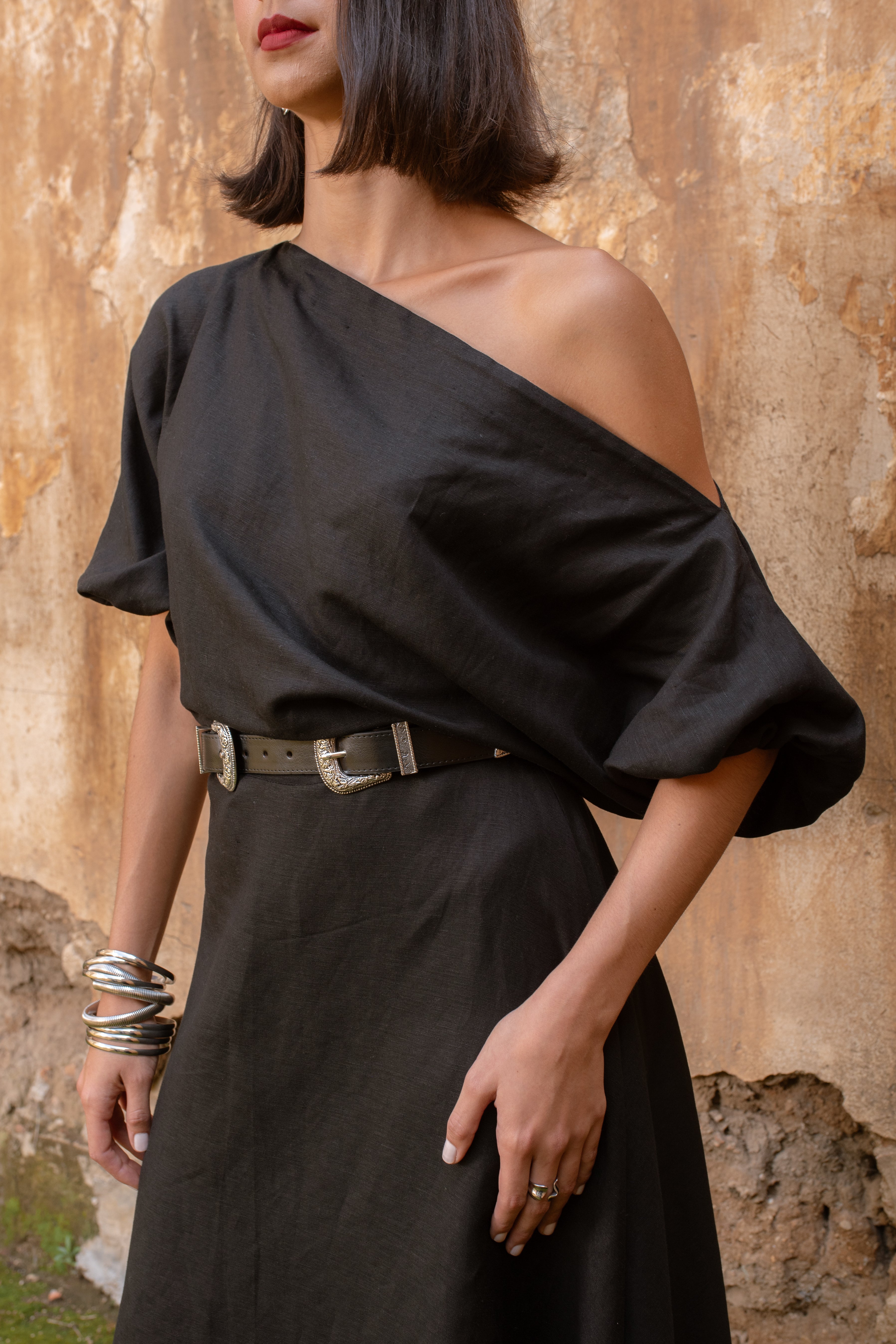 Miranda Black Dress