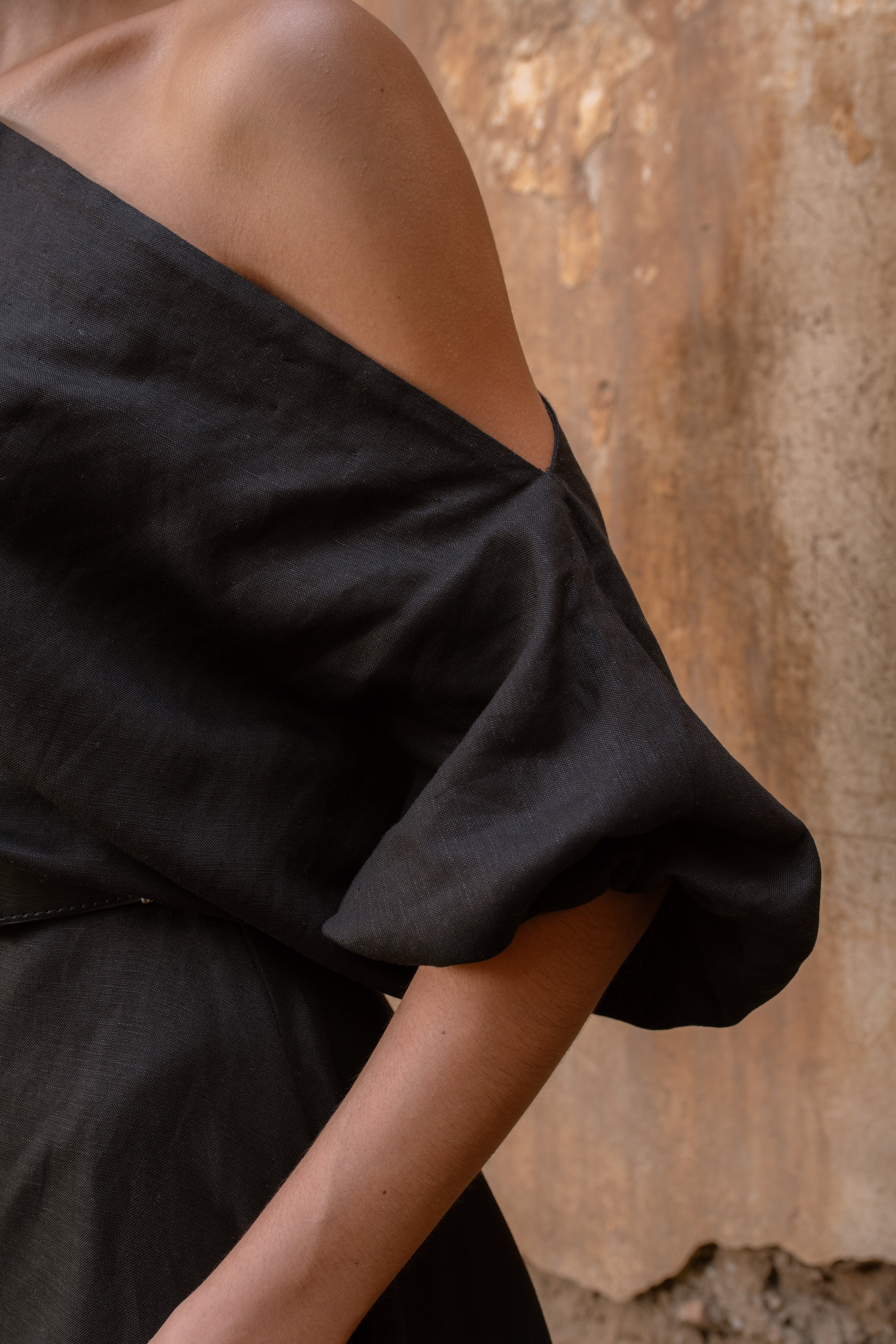 Miranda Black Dress