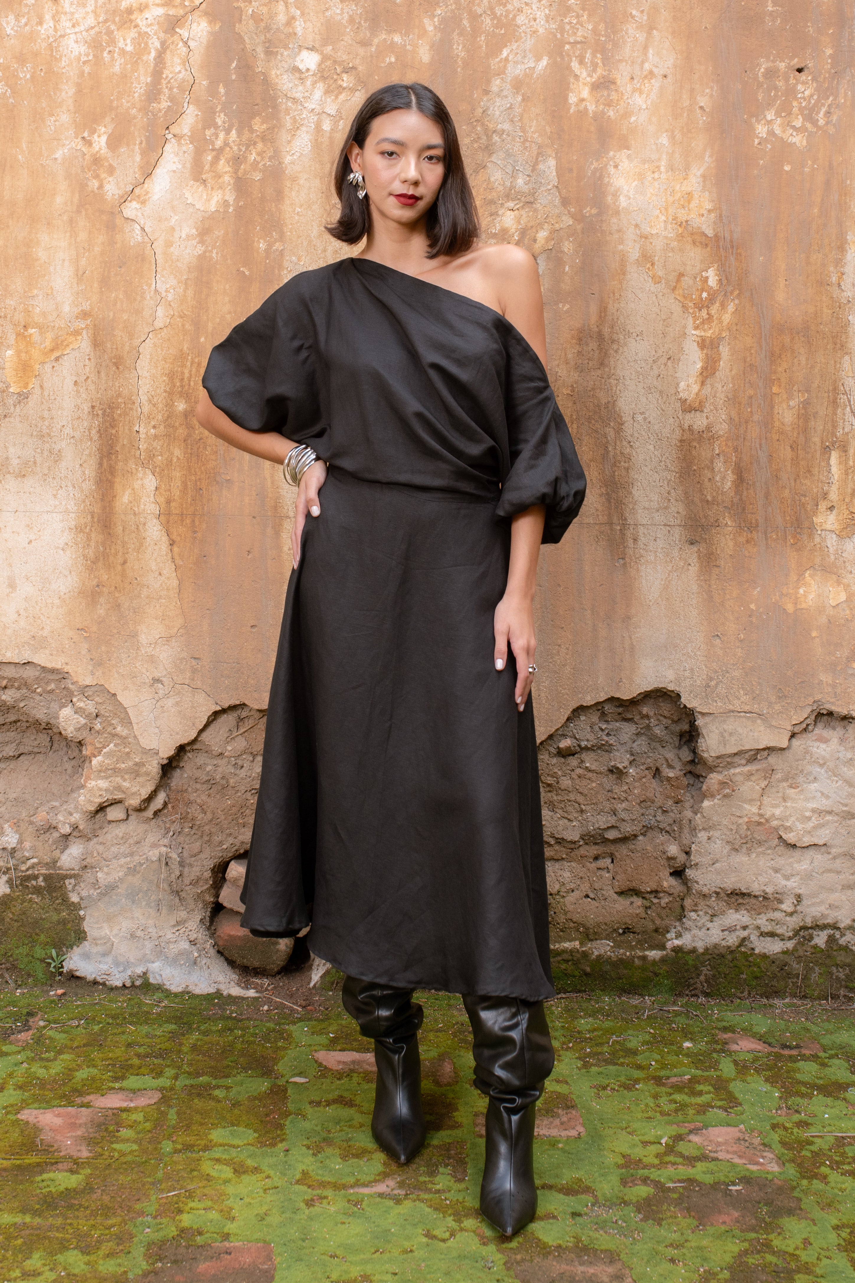Miranda Black Dress