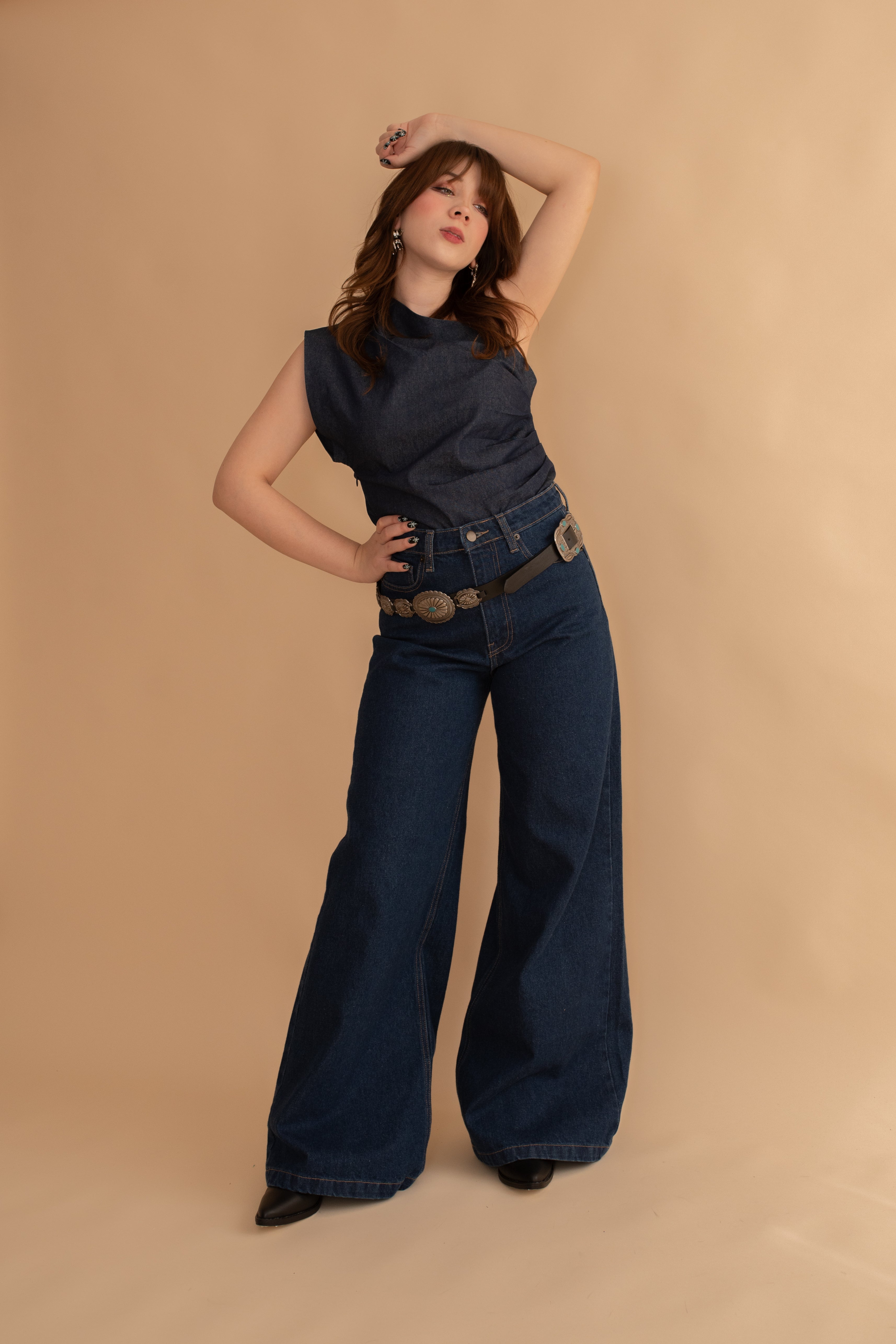Hope Denim Blouse