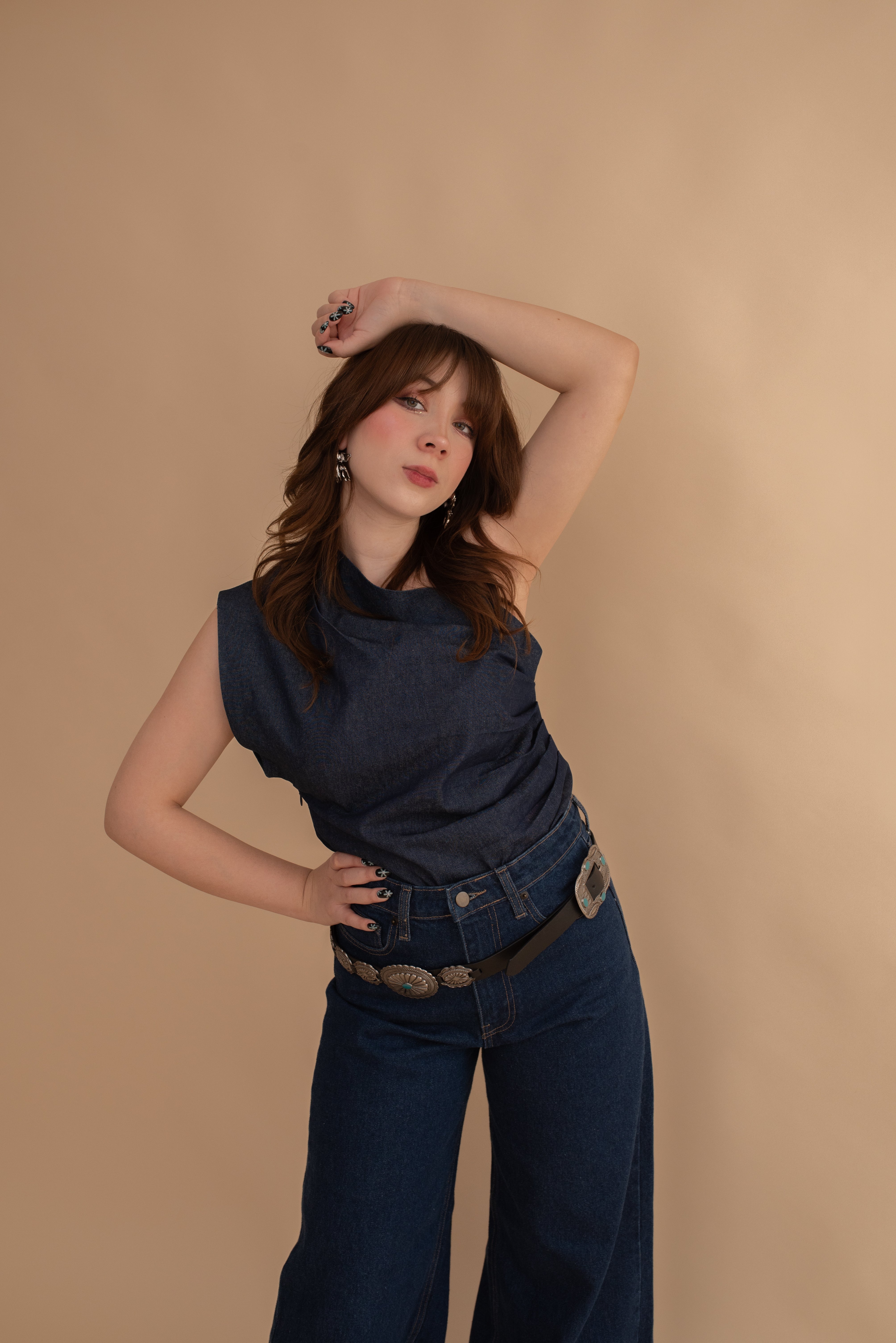 Hope Denim Blouse