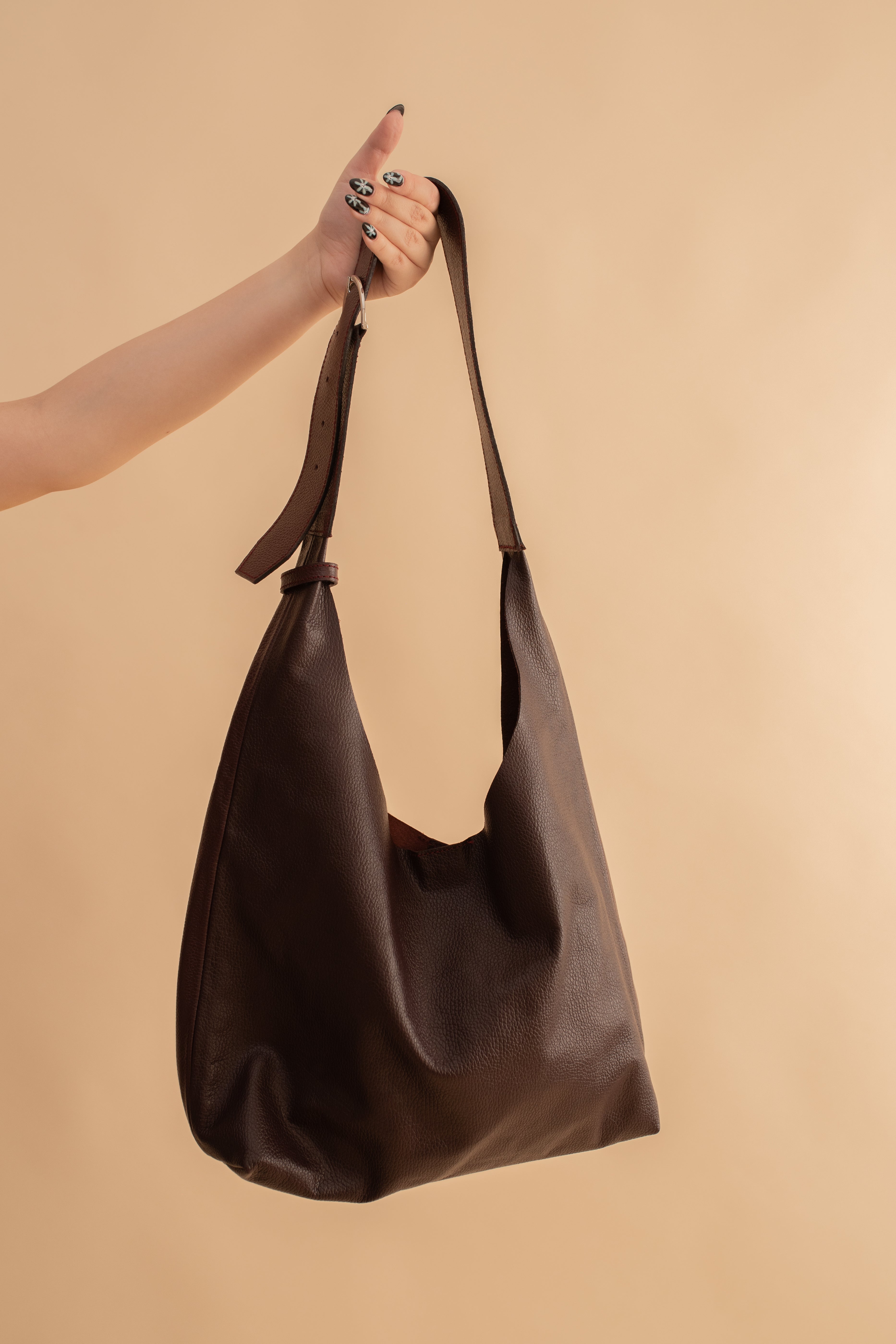 Leather Tote Bag