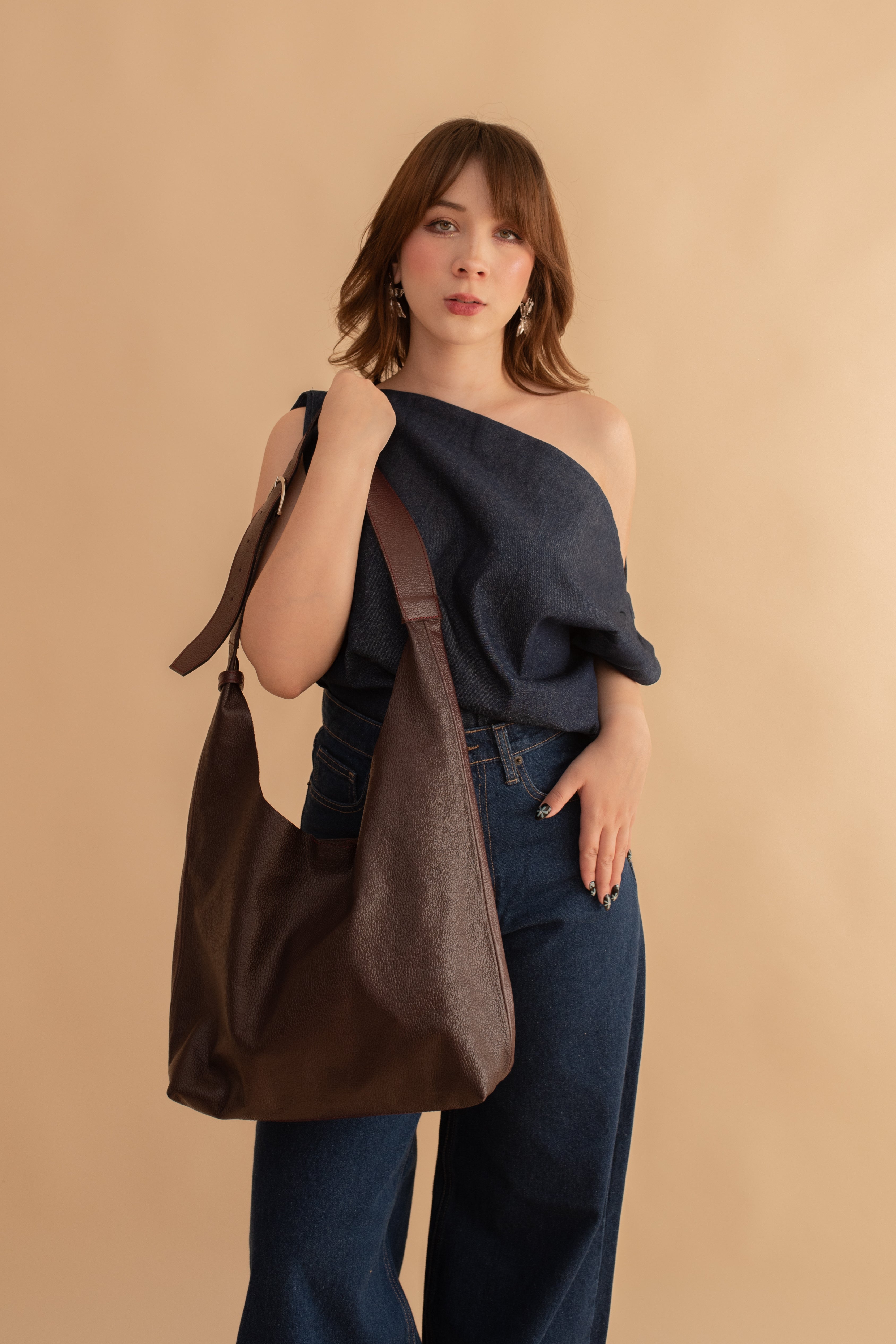 Bolsa Tote Piel