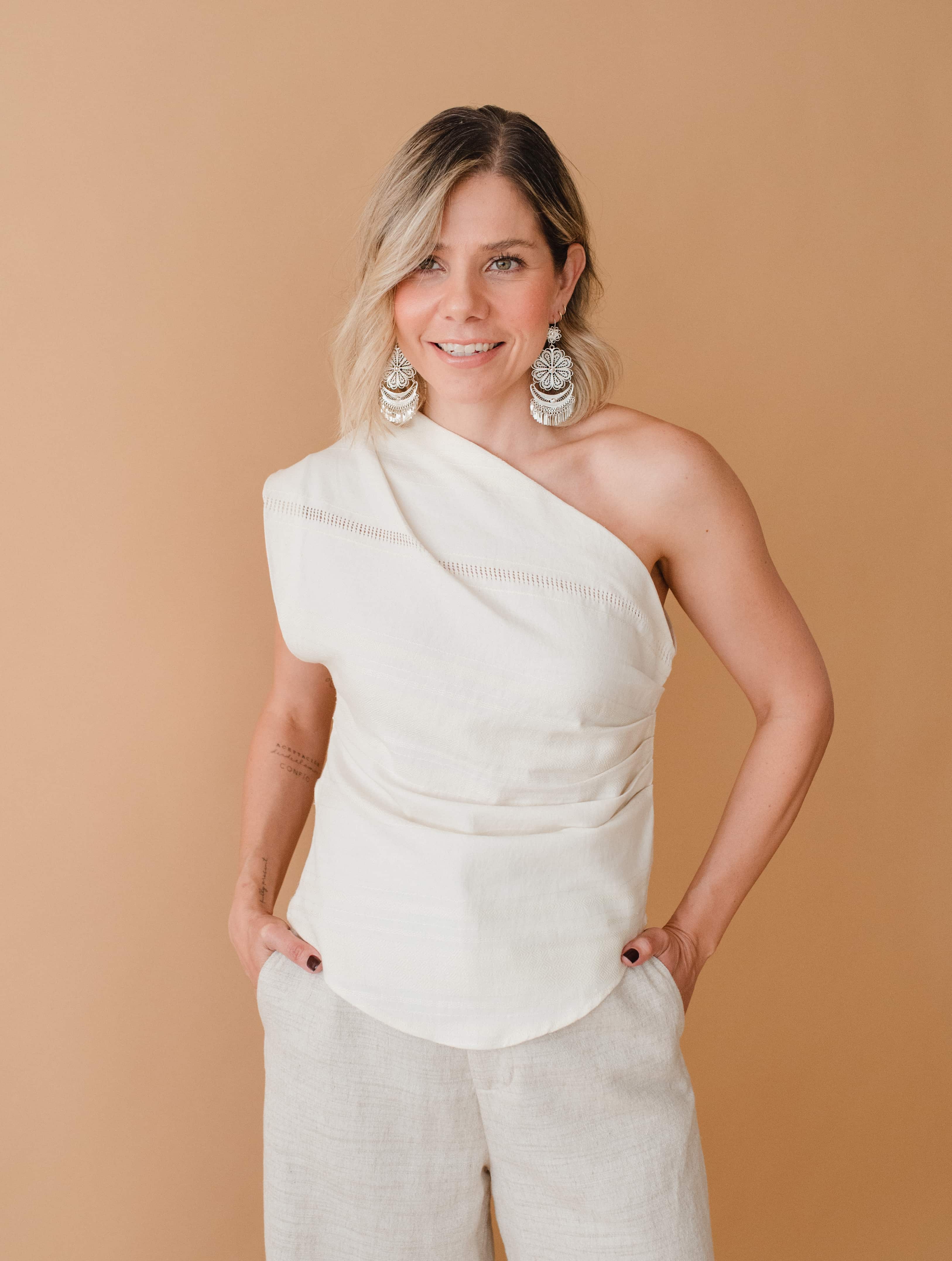 Blusa Esperanza Perla