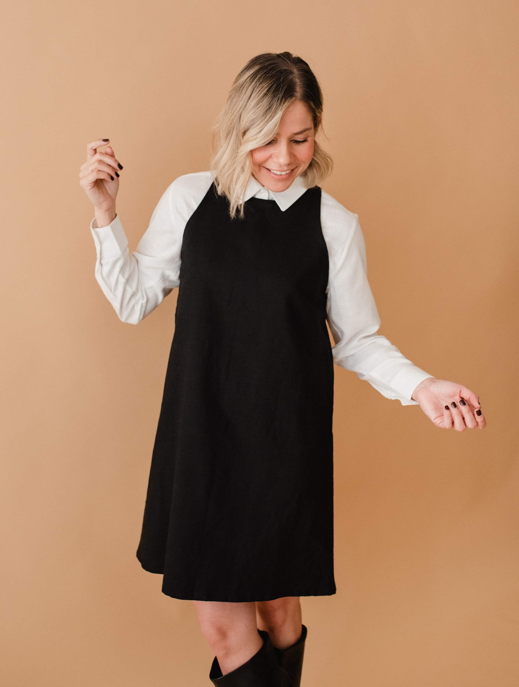 Vestido Zuhuaa Negro