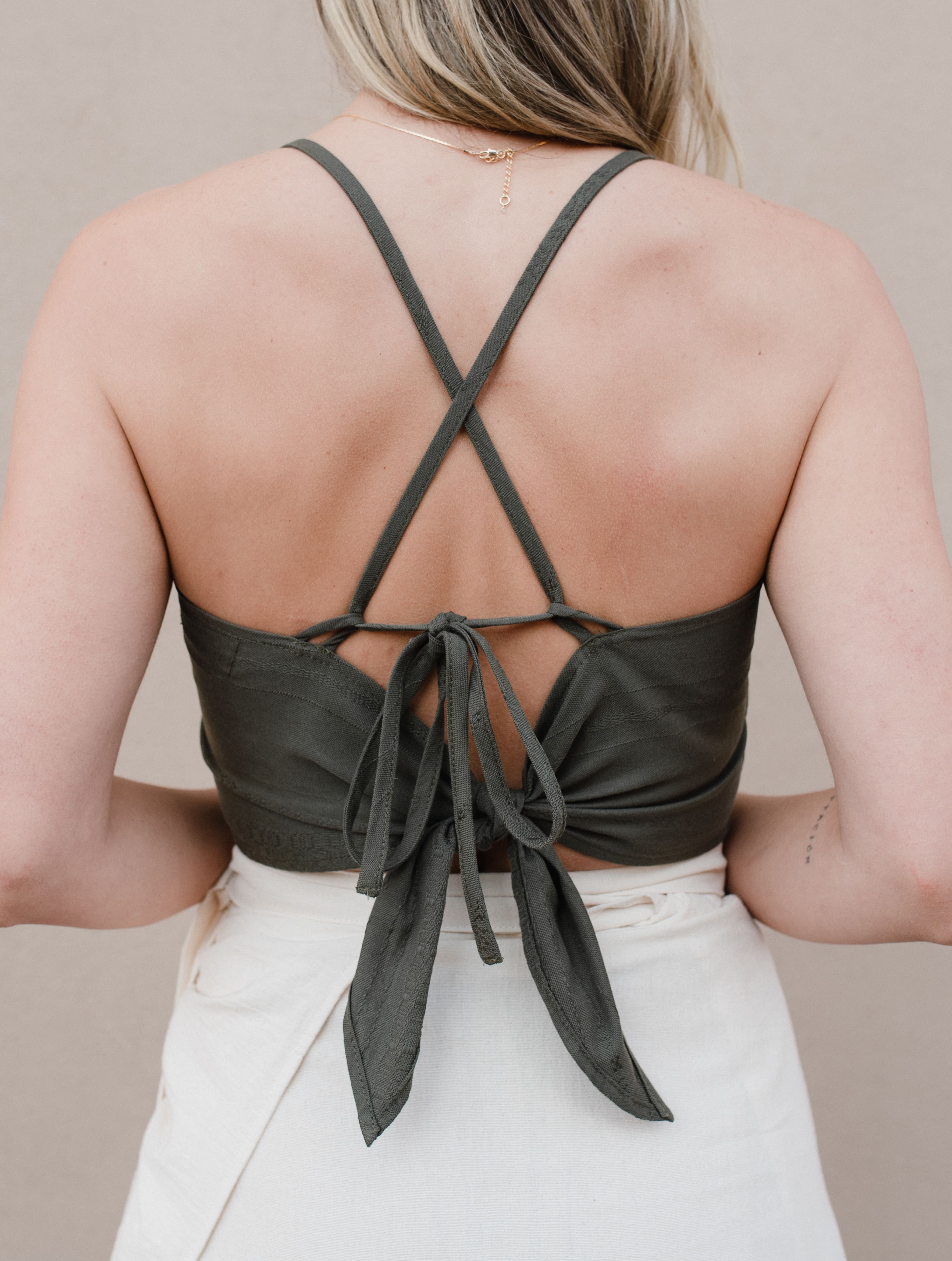 Crop Top Verano Telar