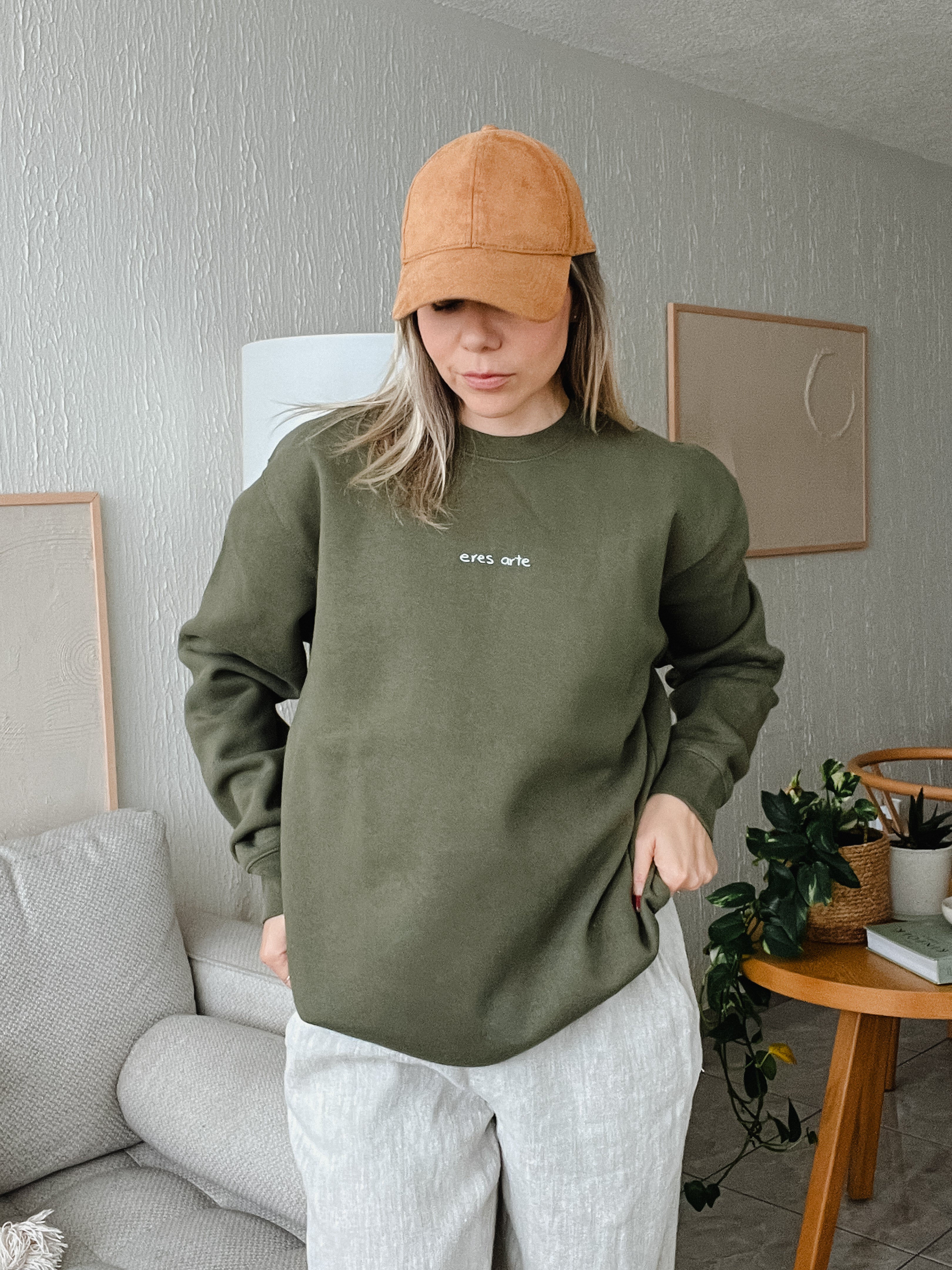 Sudadera "Eres Arte"