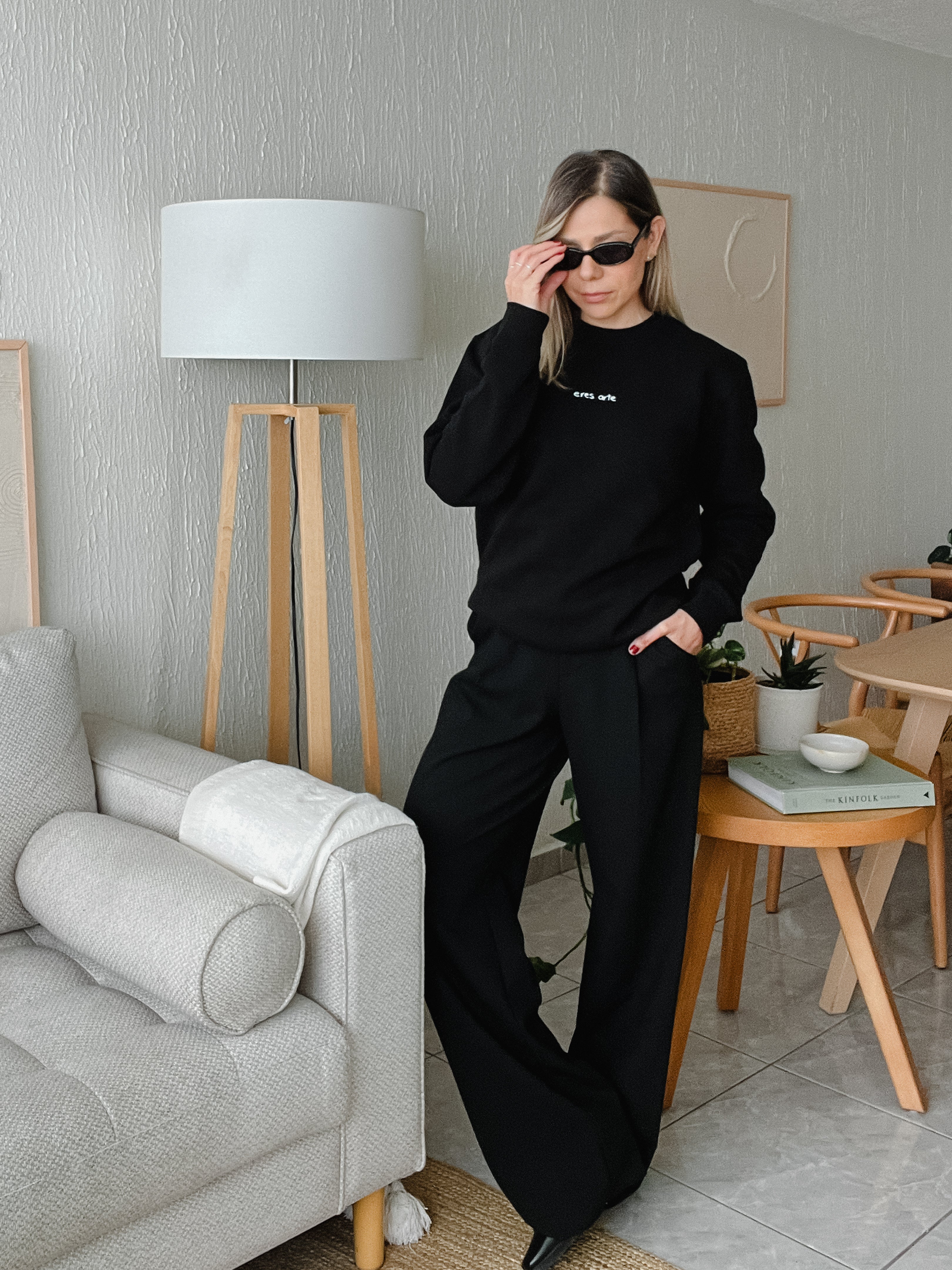 "Life is an experience" sweatshirt