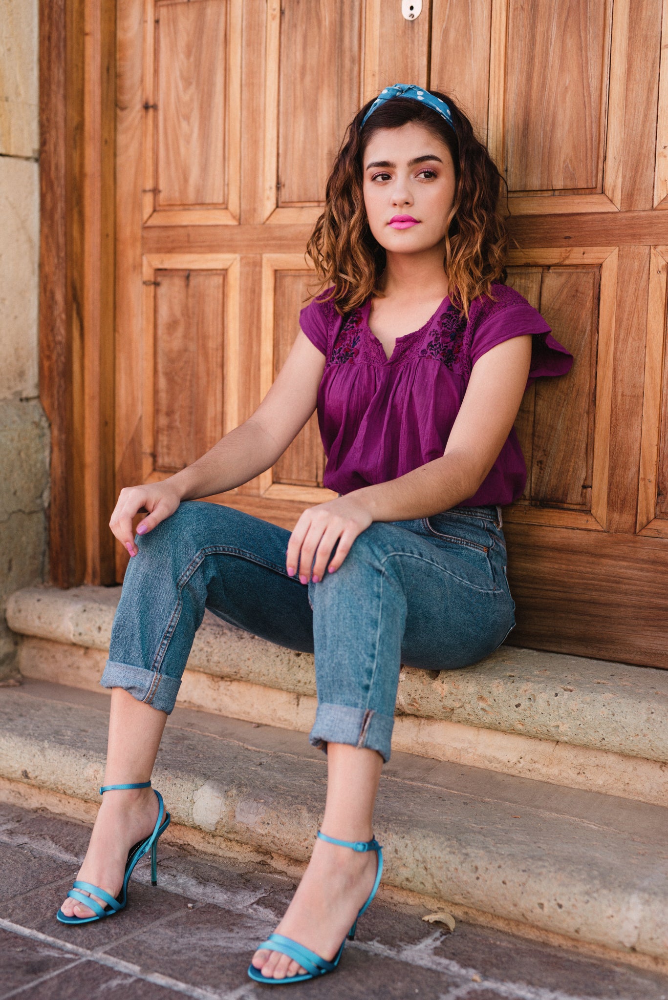 Blusa San Antonia