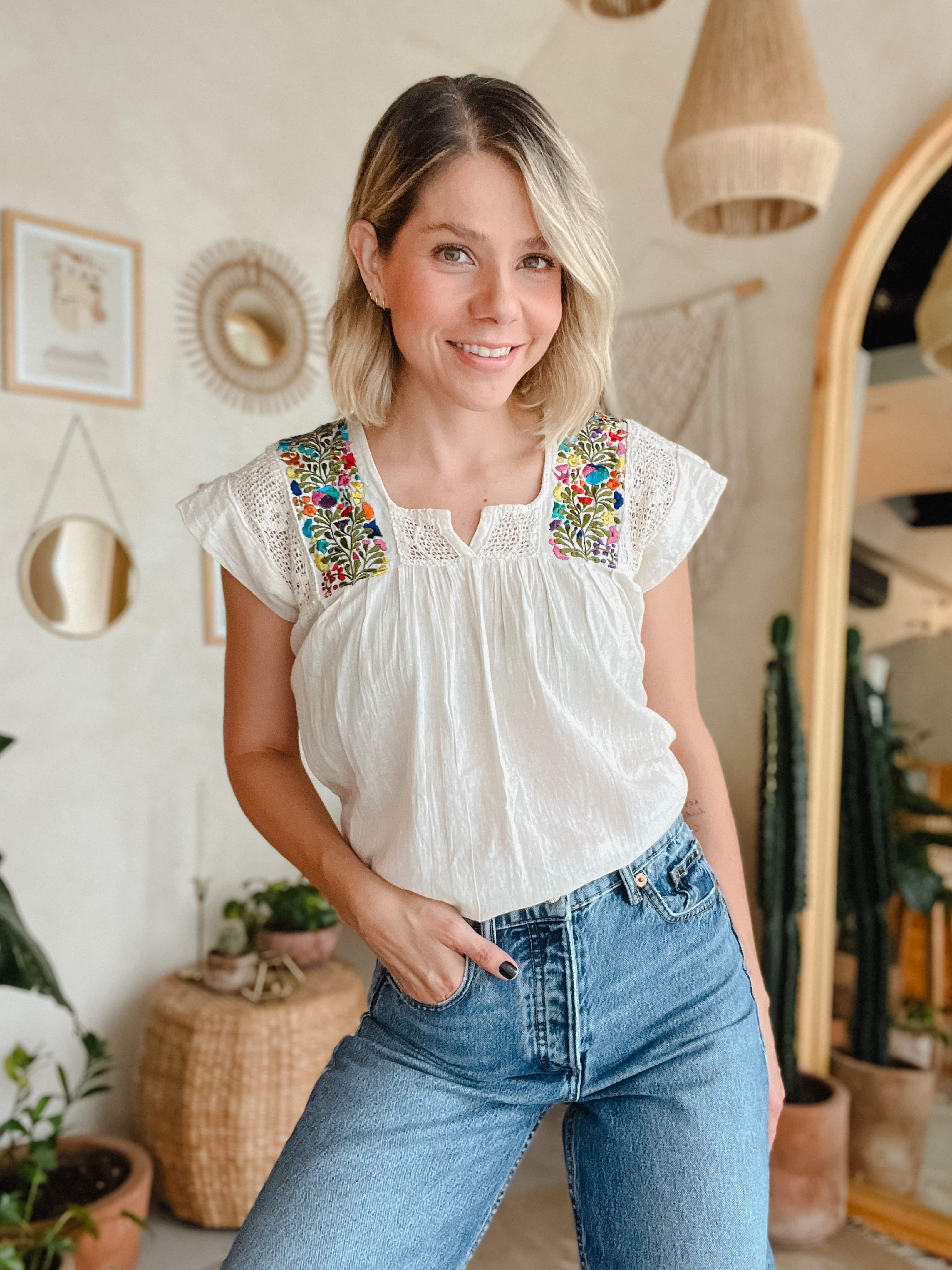 Blusa San Antonia Blusa San Antonia