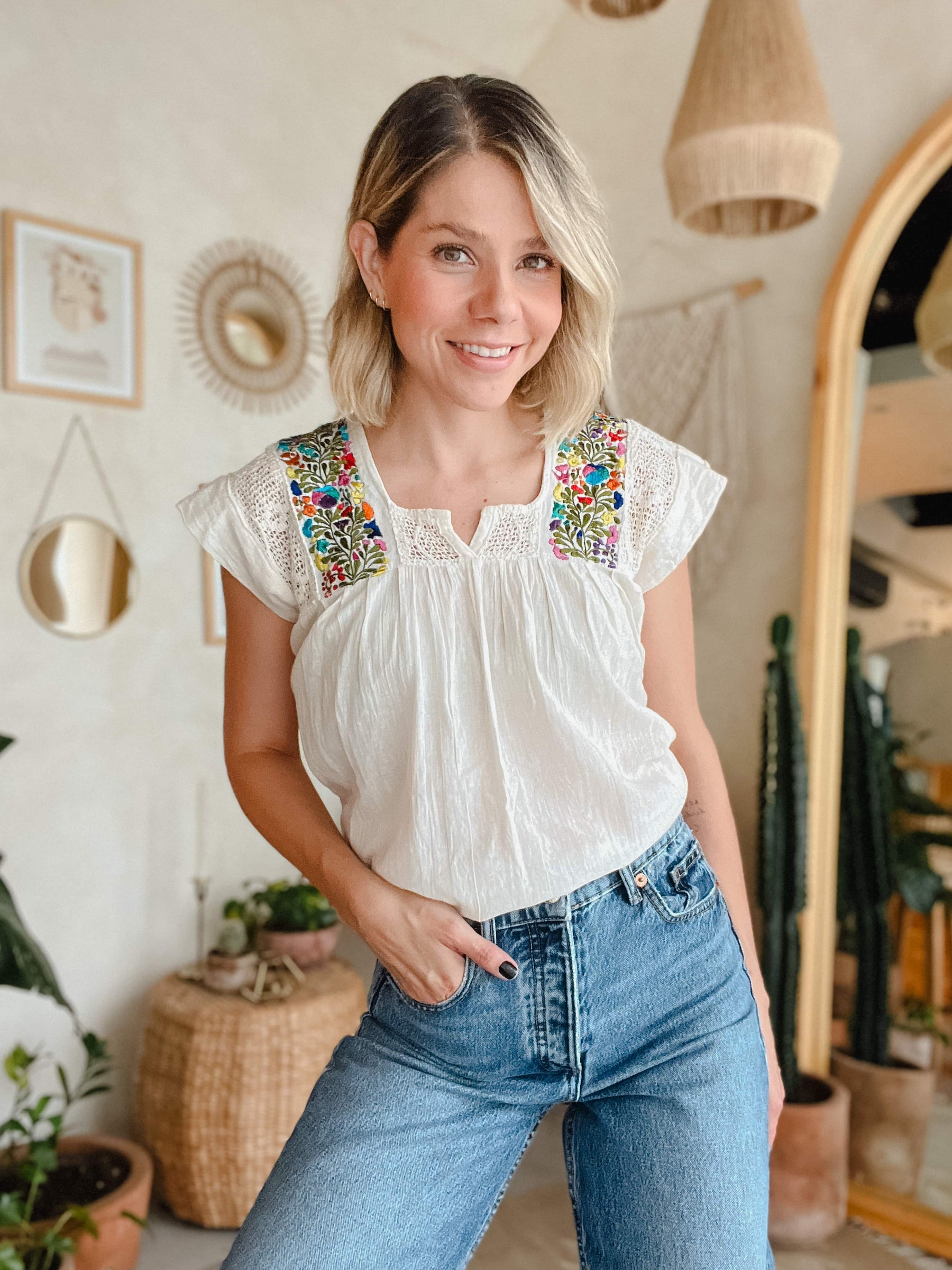 Blusa San Antonia